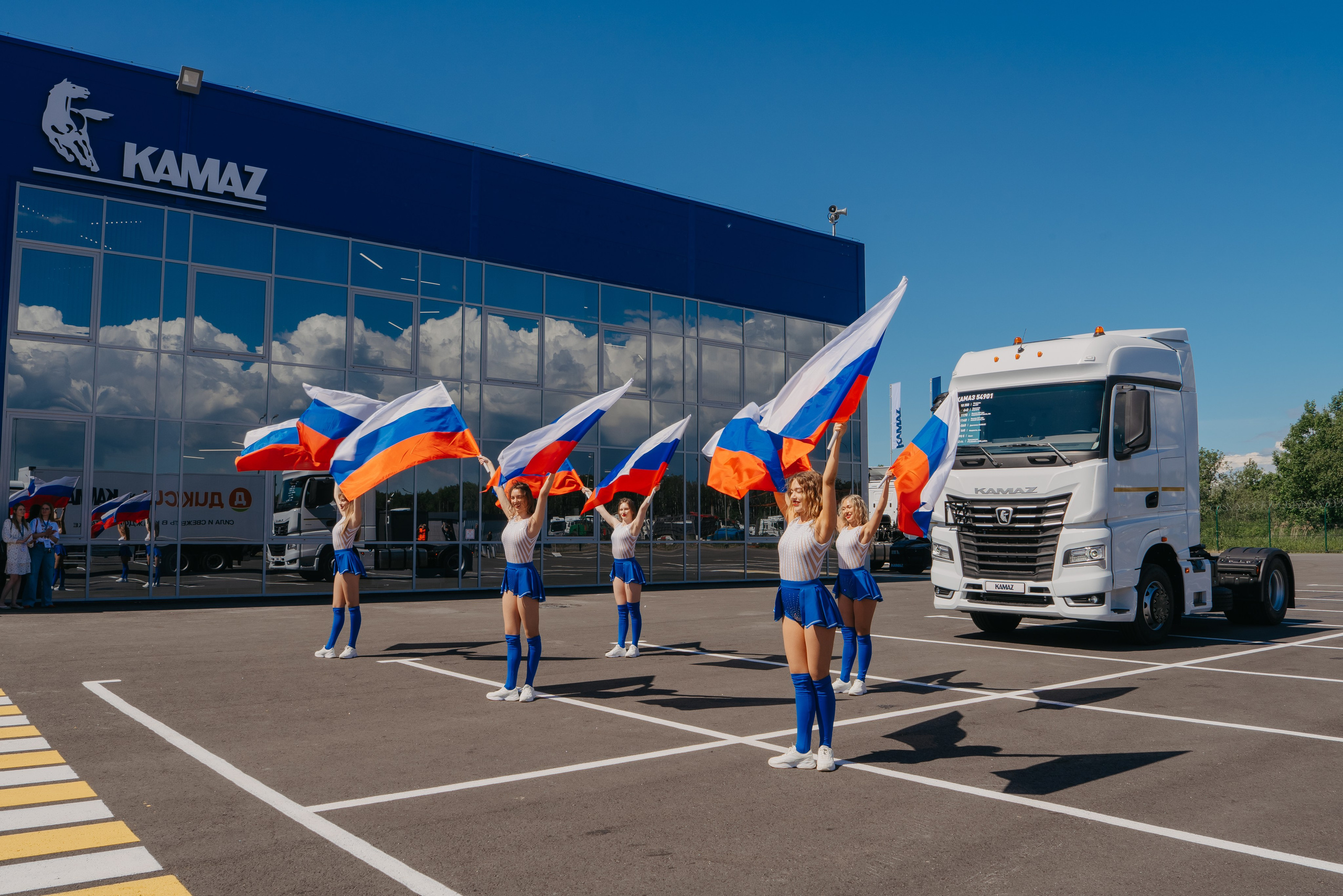 ДЦ KAMAZ. Фотограф в Санкт-Петербурге Мария Александрова