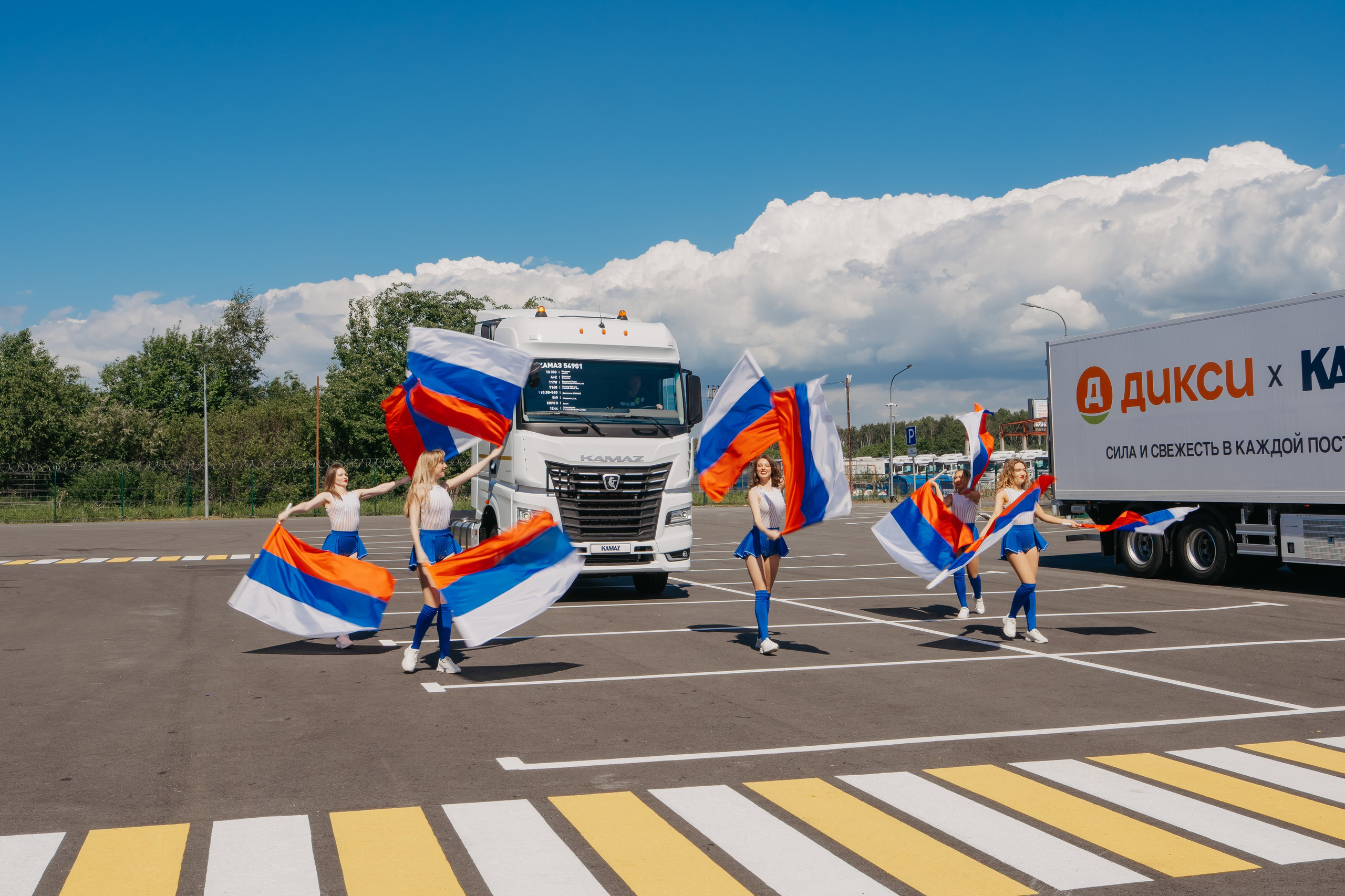 ДЦ KAMAZ. Фотограф в Санкт-Петербурге Мария Александрова