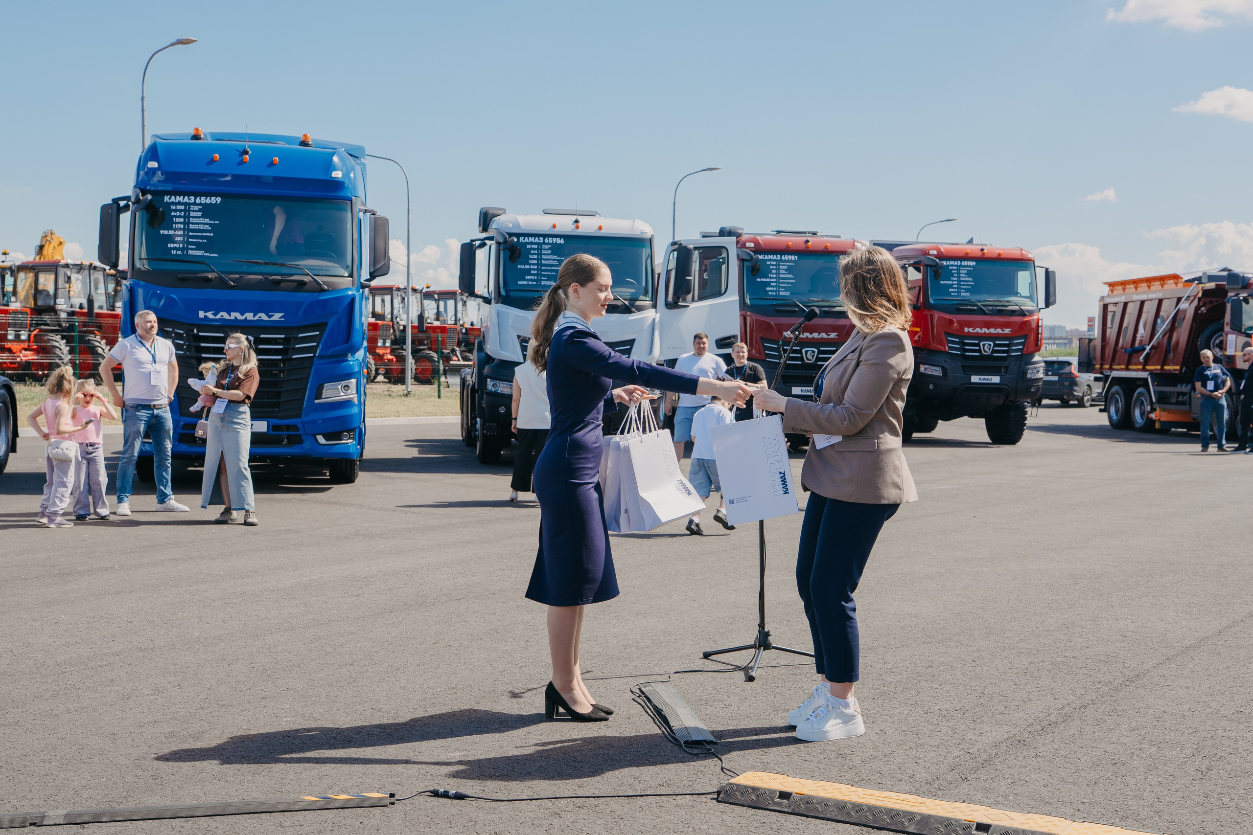 ДЦ KAMAZ. Фотограф в Санкт-Петербурге Мария Александрова