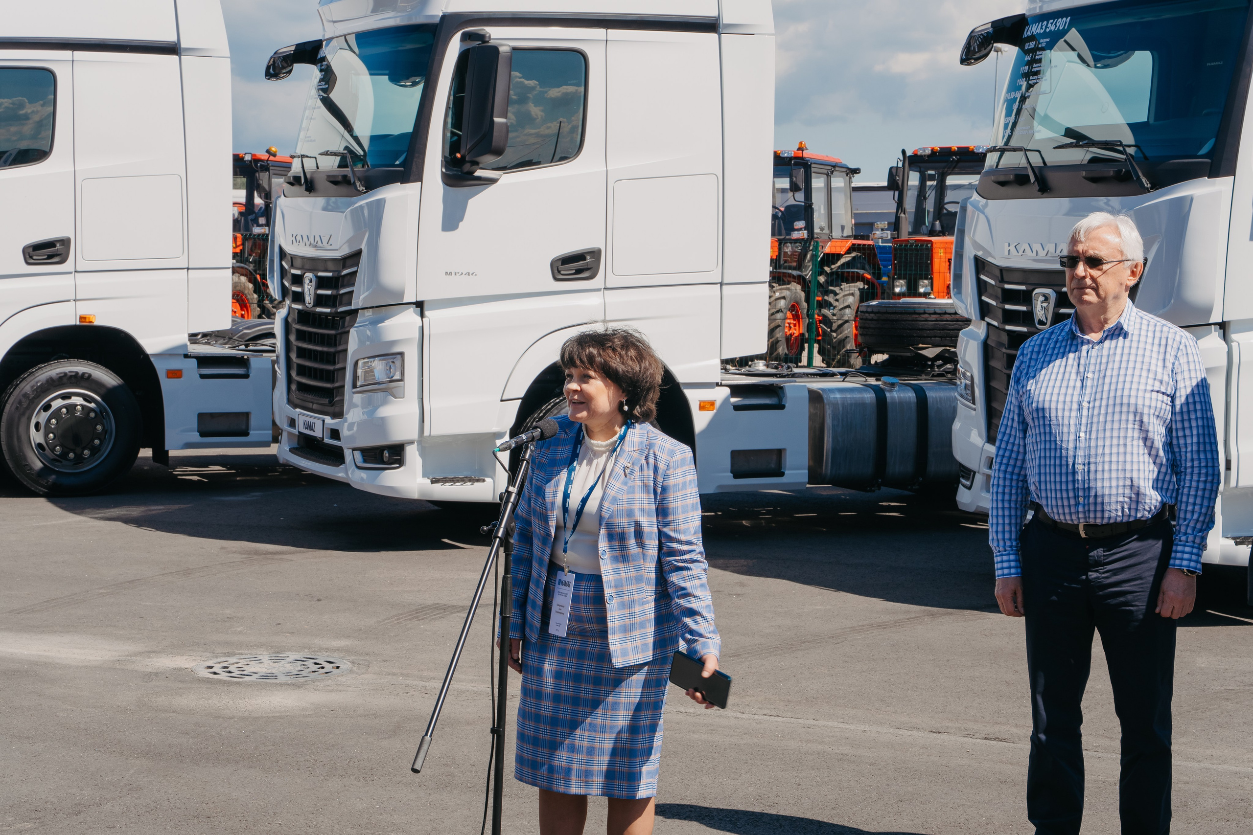 ДЦ KAMAZ. Фотограф в Санкт-Петербурге Мария Александрова
