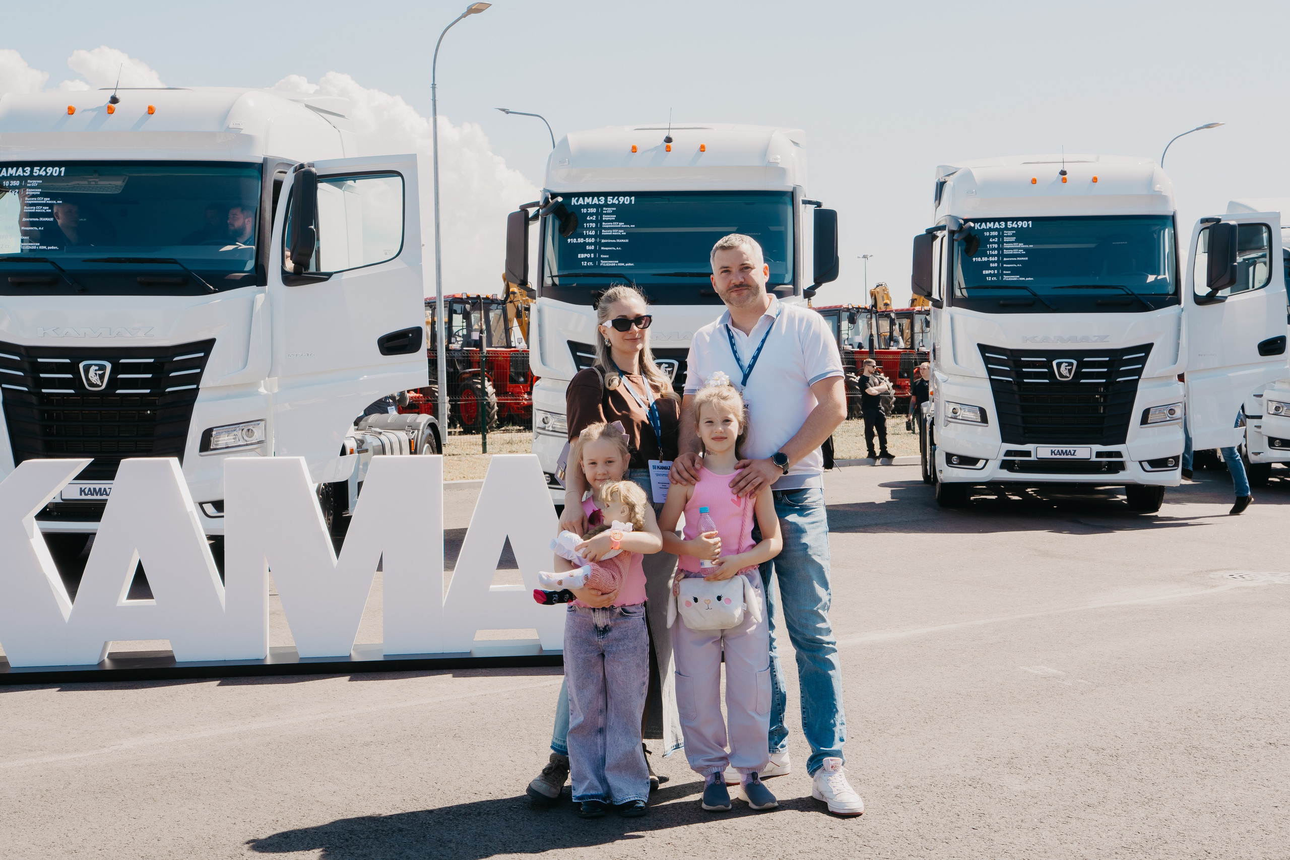 ДЦ KAMAZ. Фотограф в Санкт-Петербурге Мария Александрова