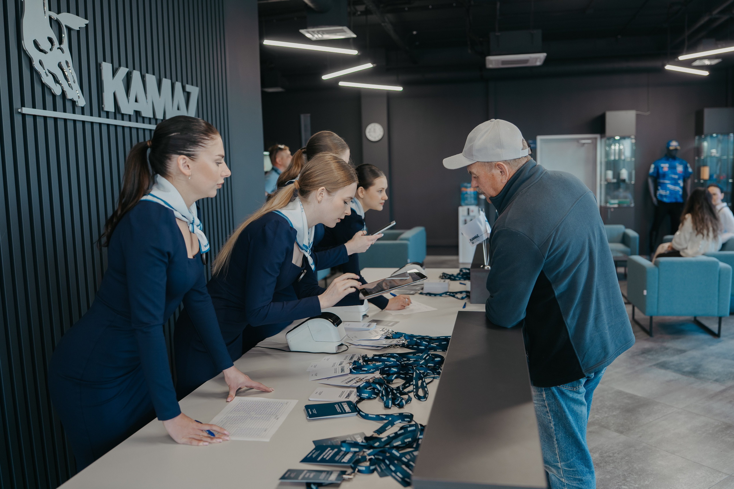 ДЦ KAMAZ. Фотограф в Санкт-Петербурге Мария Александрова