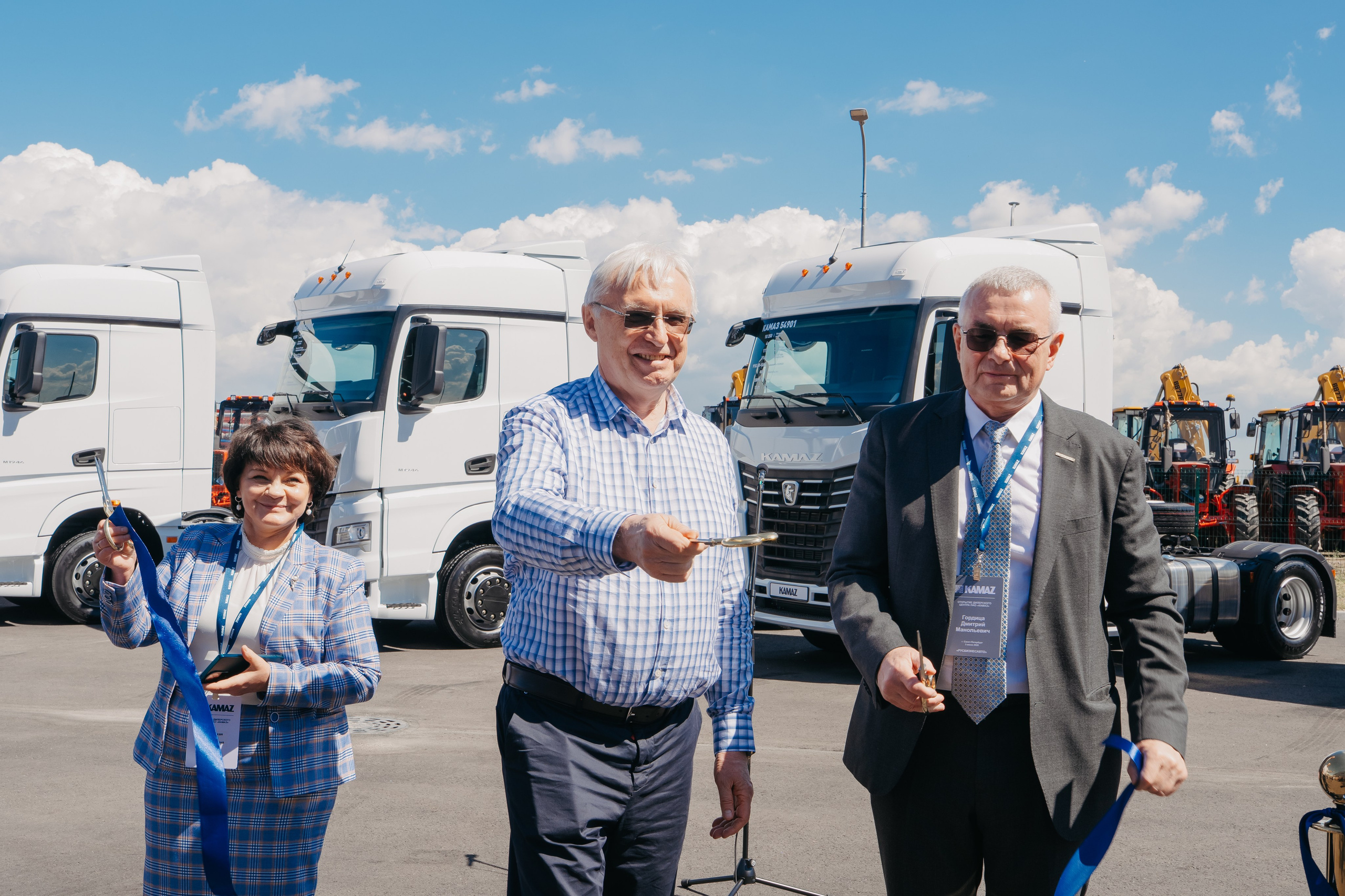 ДЦ KAMAZ. Фотограф в Санкт-Петербурге Мария Александрова