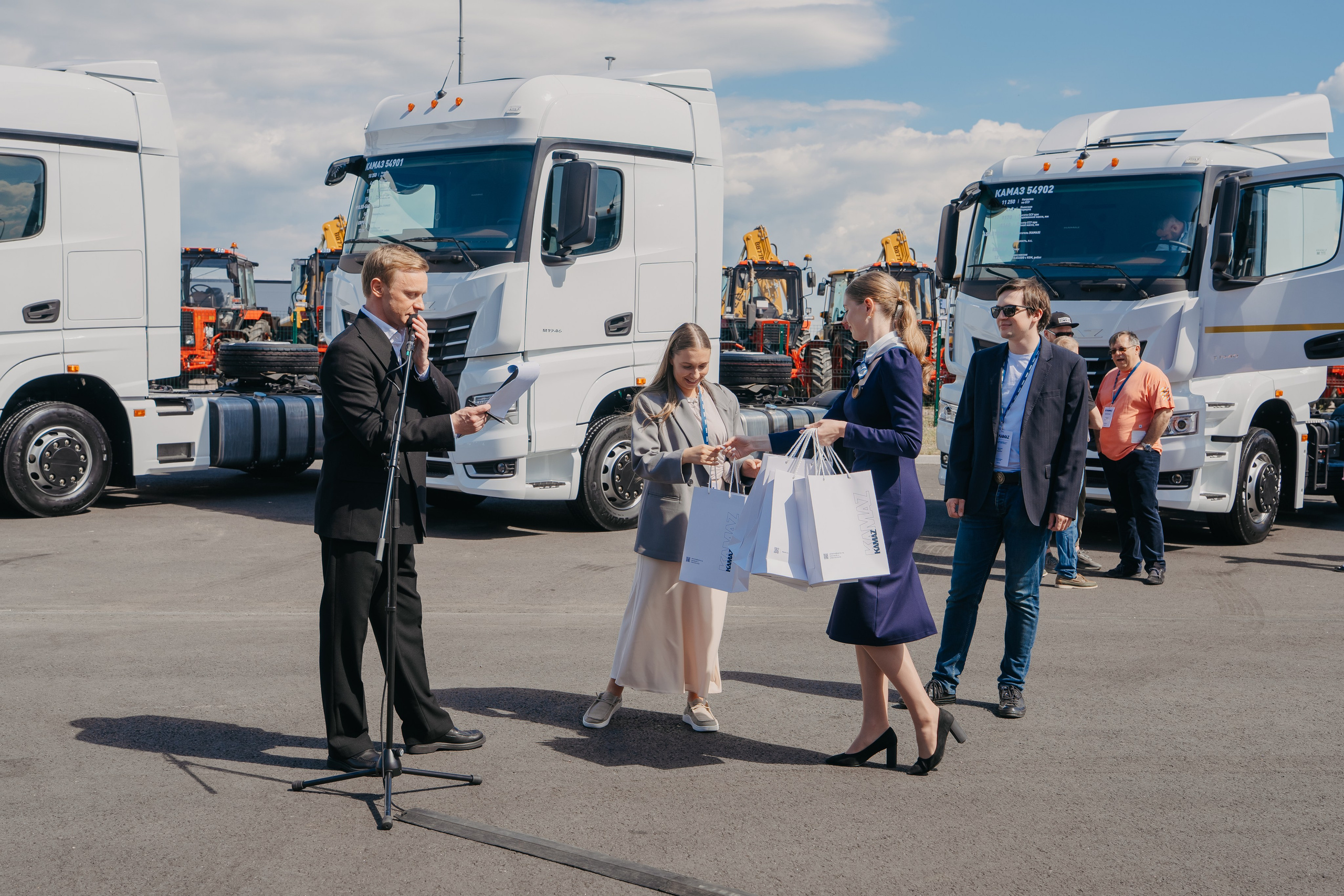 ДЦ KAMAZ. Фотограф в Санкт-Петербурге Мария Александрова