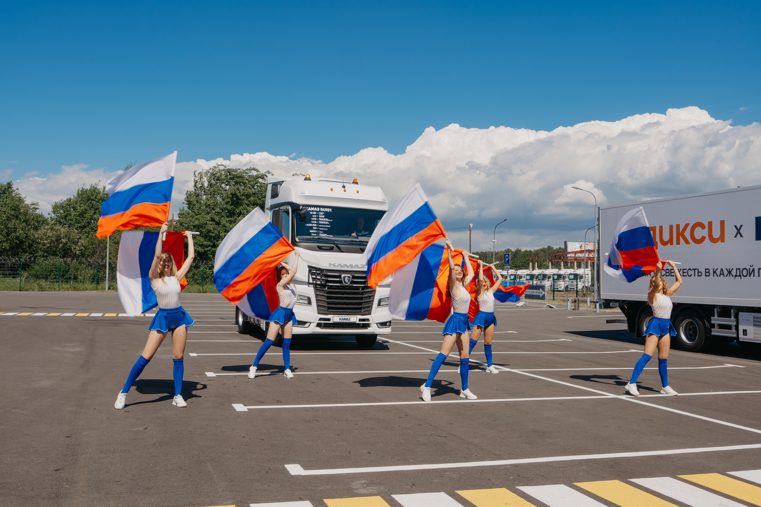 ДЦ KAMAZ. Фотограф в Санкт-Петербурге Мария Александрова