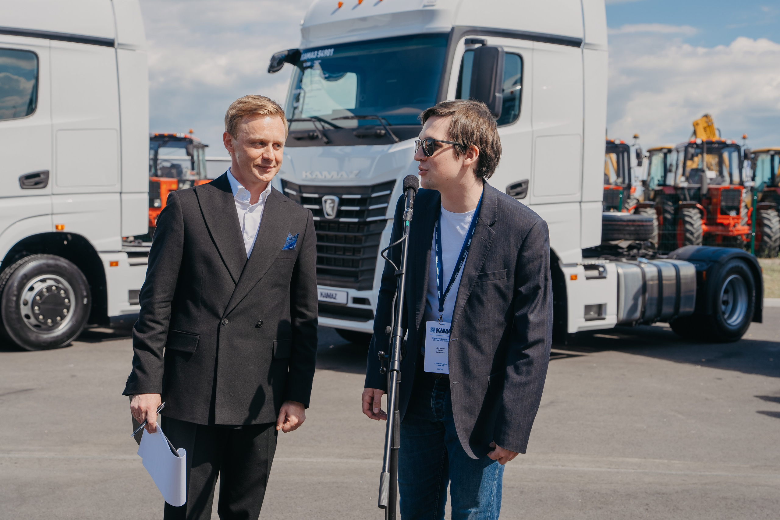 ДЦ KAMAZ. Фотограф в Санкт-Петербурге Мария Александрова