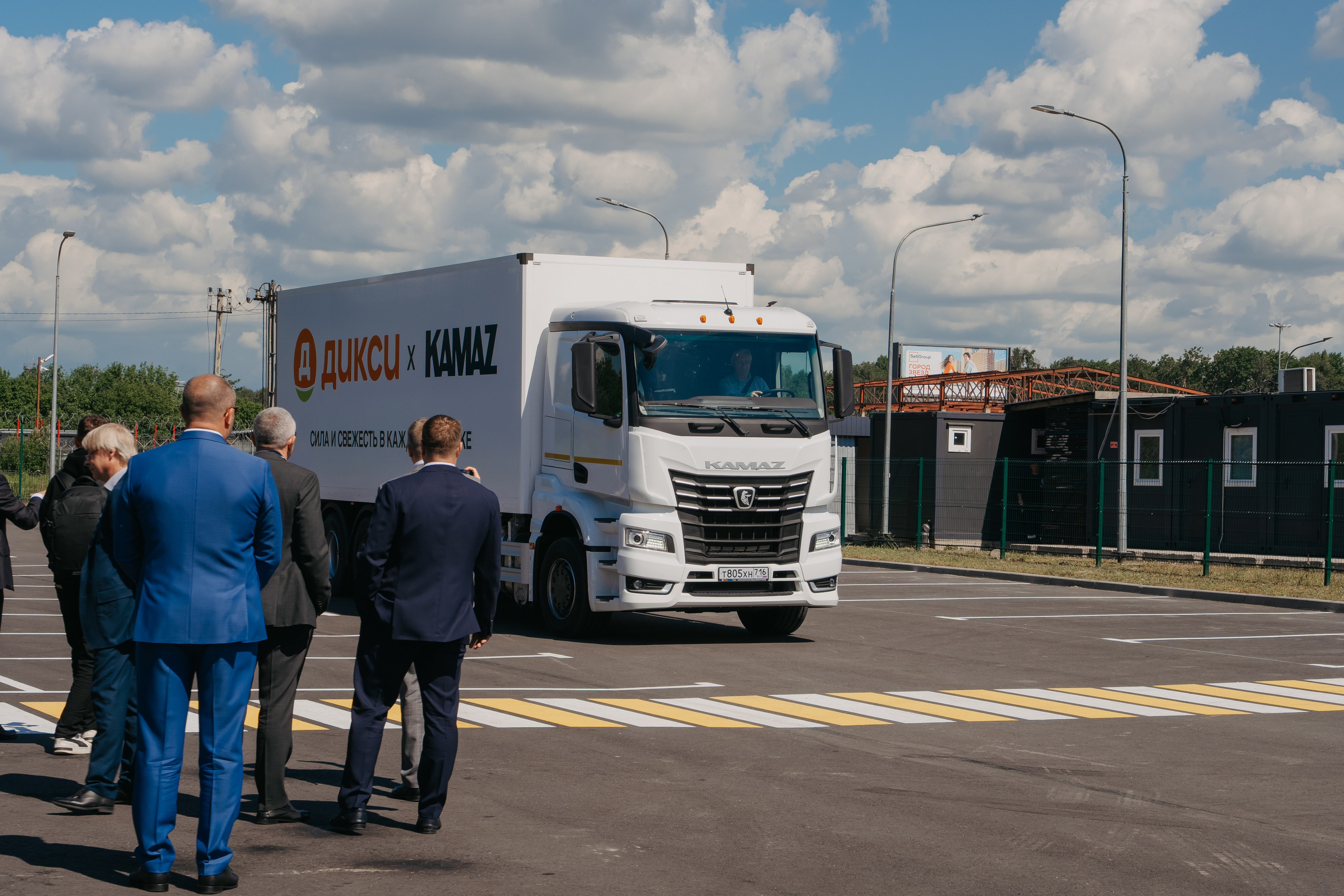 ДЦ KAMAZ. Фотограф в Санкт-Петербурге Мария Александрова