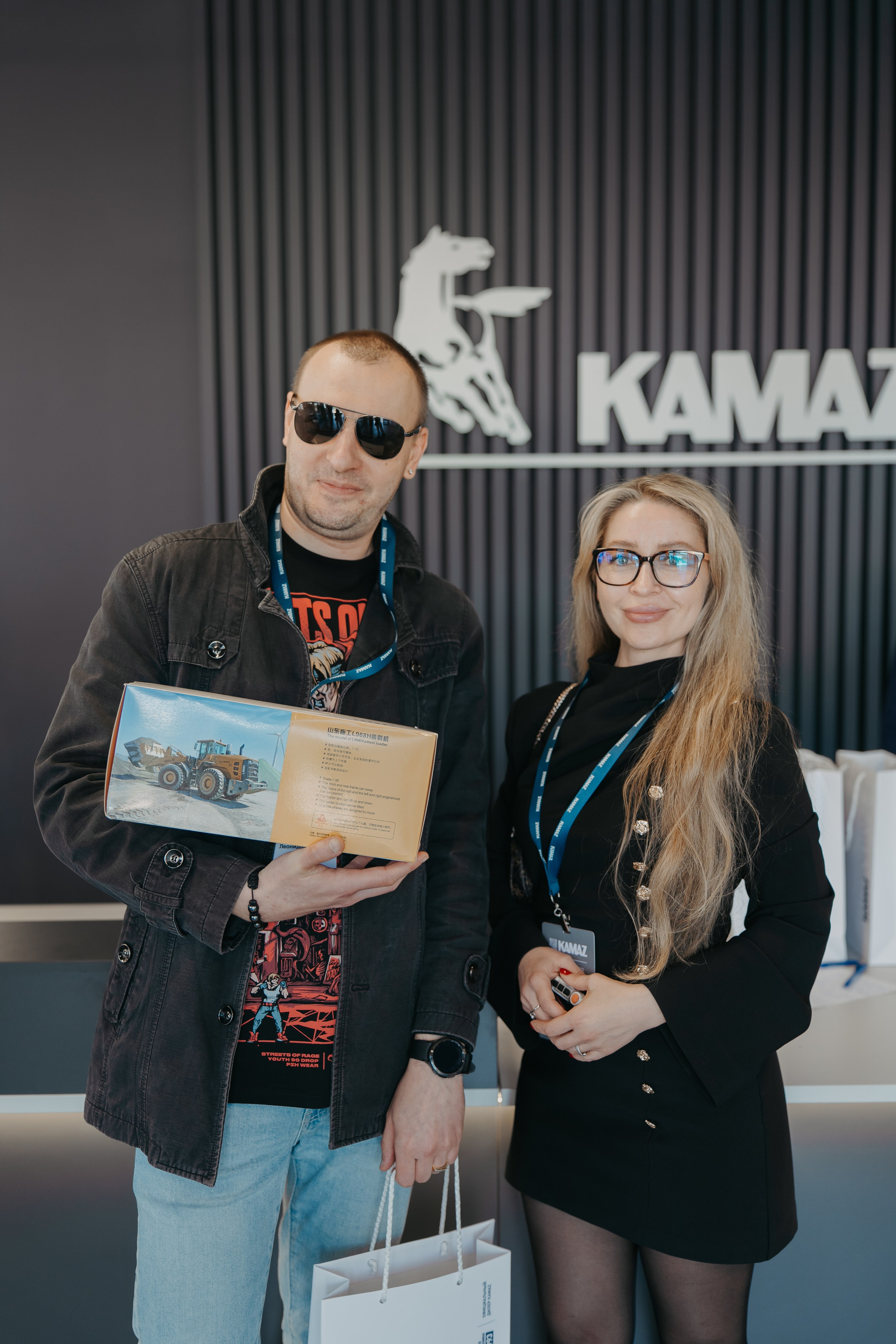 ДЦ KAMAZ. Фотограф в Санкт-Петербурге Мария Александрова