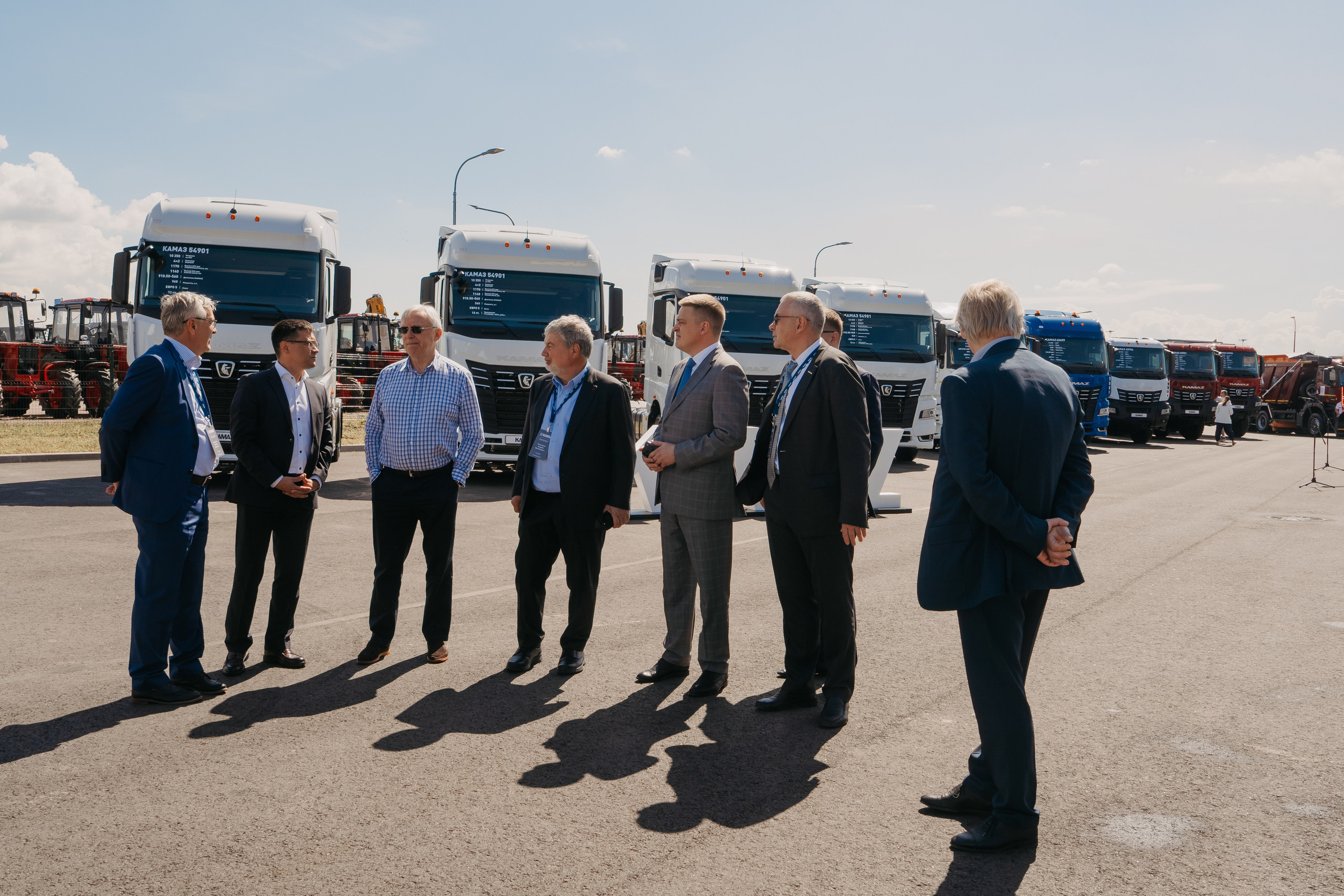 ДЦ KAMAZ. Фотограф в Санкт-Петербурге Мария Александрова