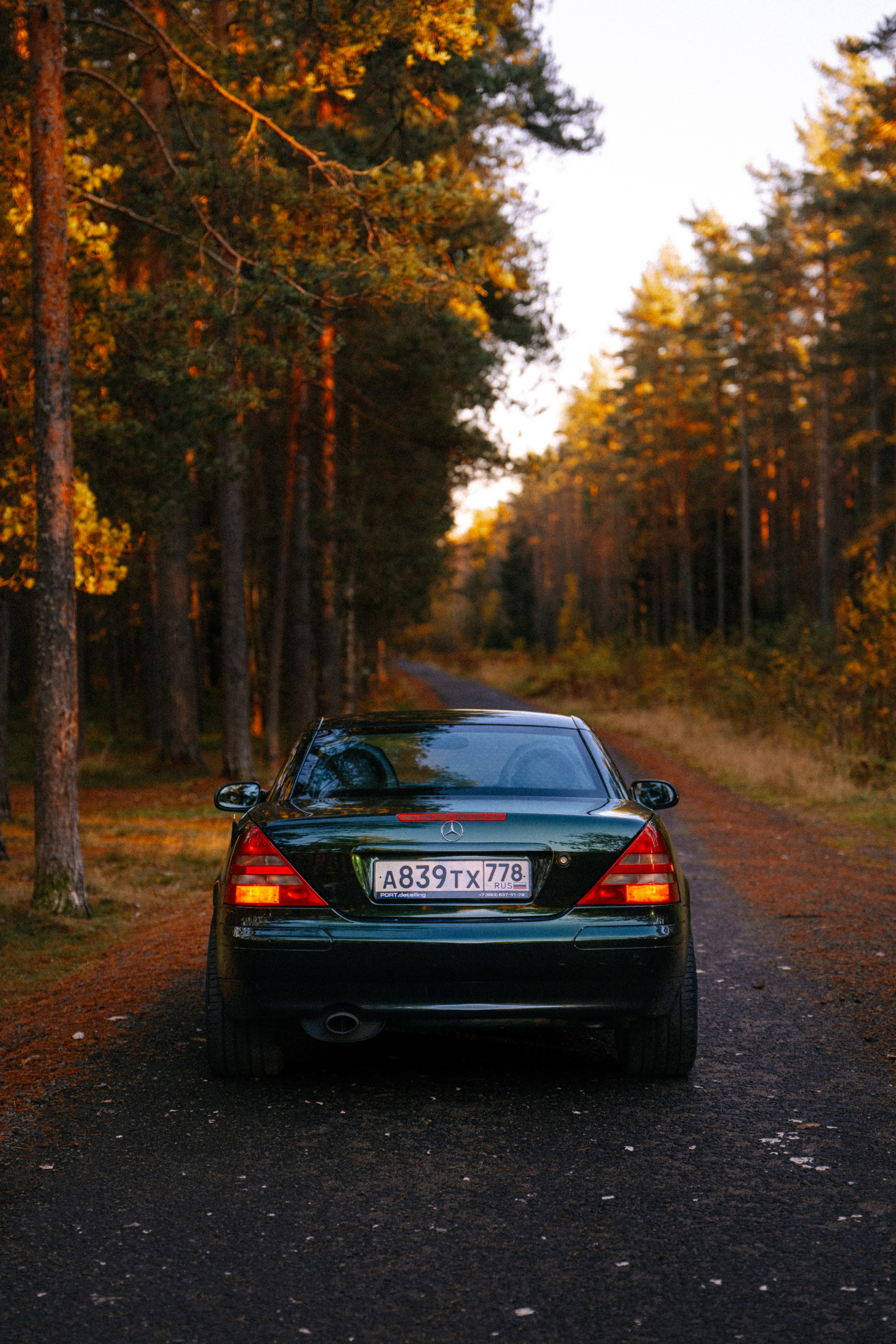 Mercedes SLC. Фотограф в Санкт-Петербурге Мария Александрова