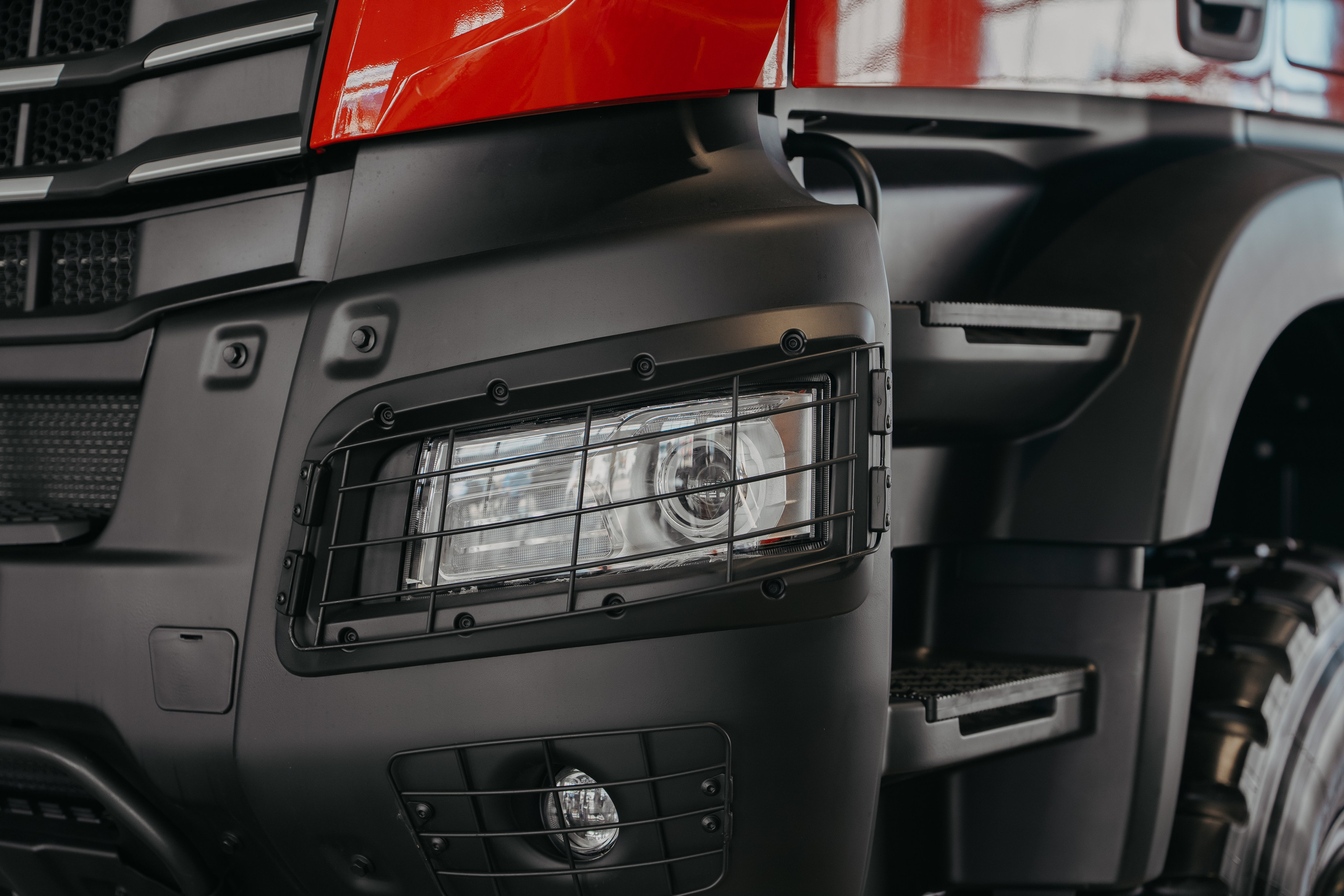 ДЦ KAMAZ. Фотограф в Санкт-Петербурге Мария Александрова