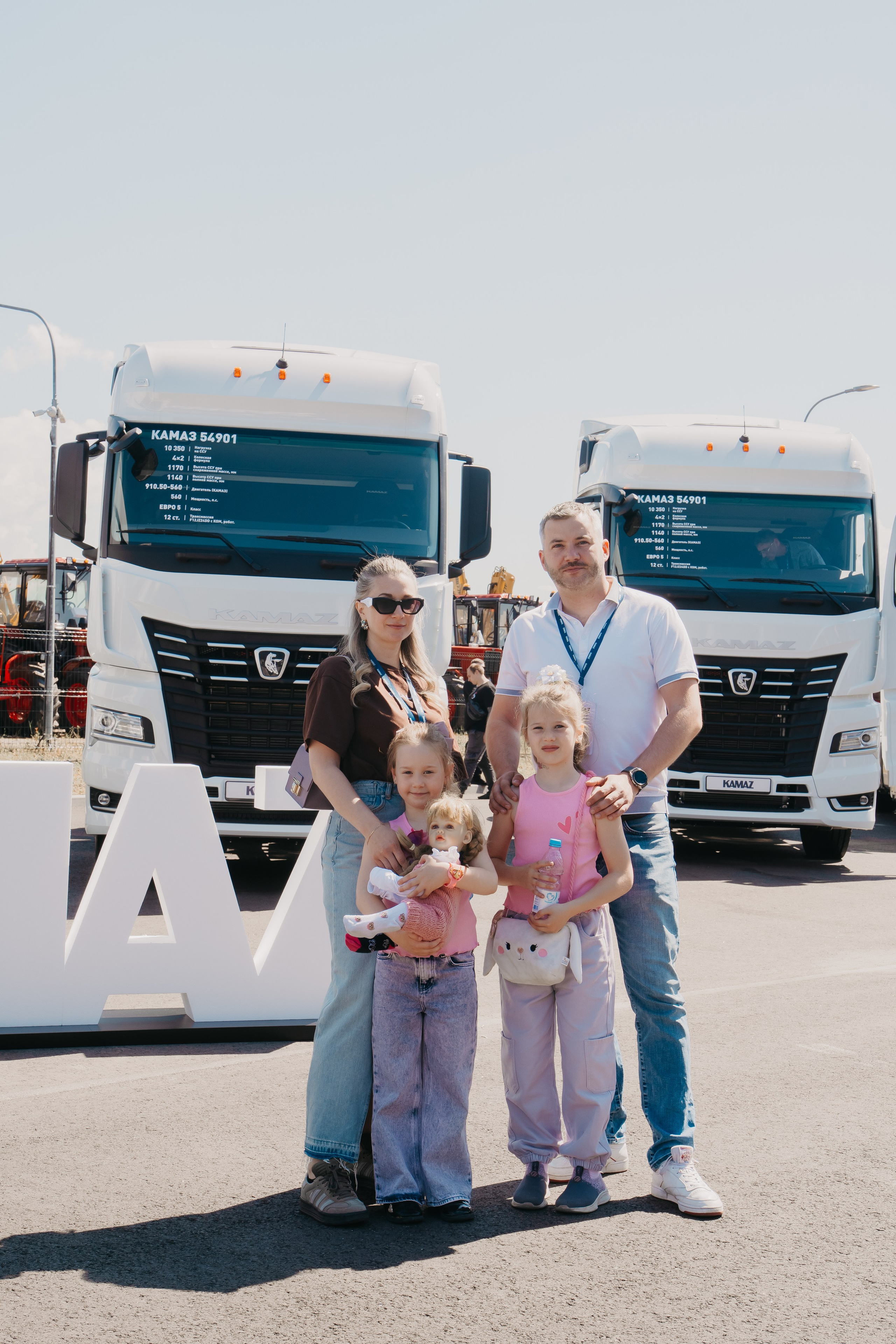 ДЦ KAMAZ. Фотограф в Санкт-Петербурге Мария Александрова