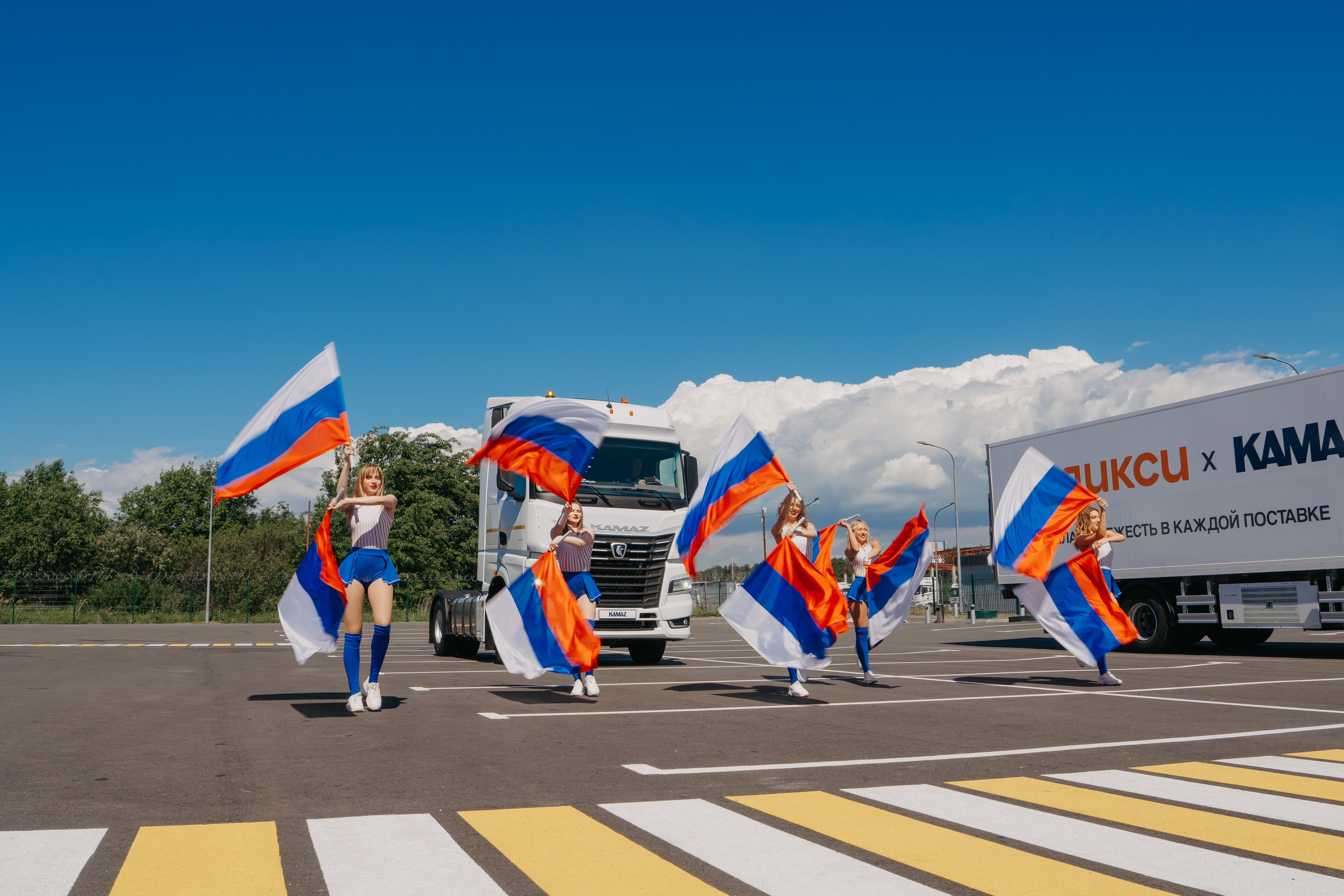 ДЦ KAMAZ. Фотограф в Санкт-Петербурге Мария Александрова