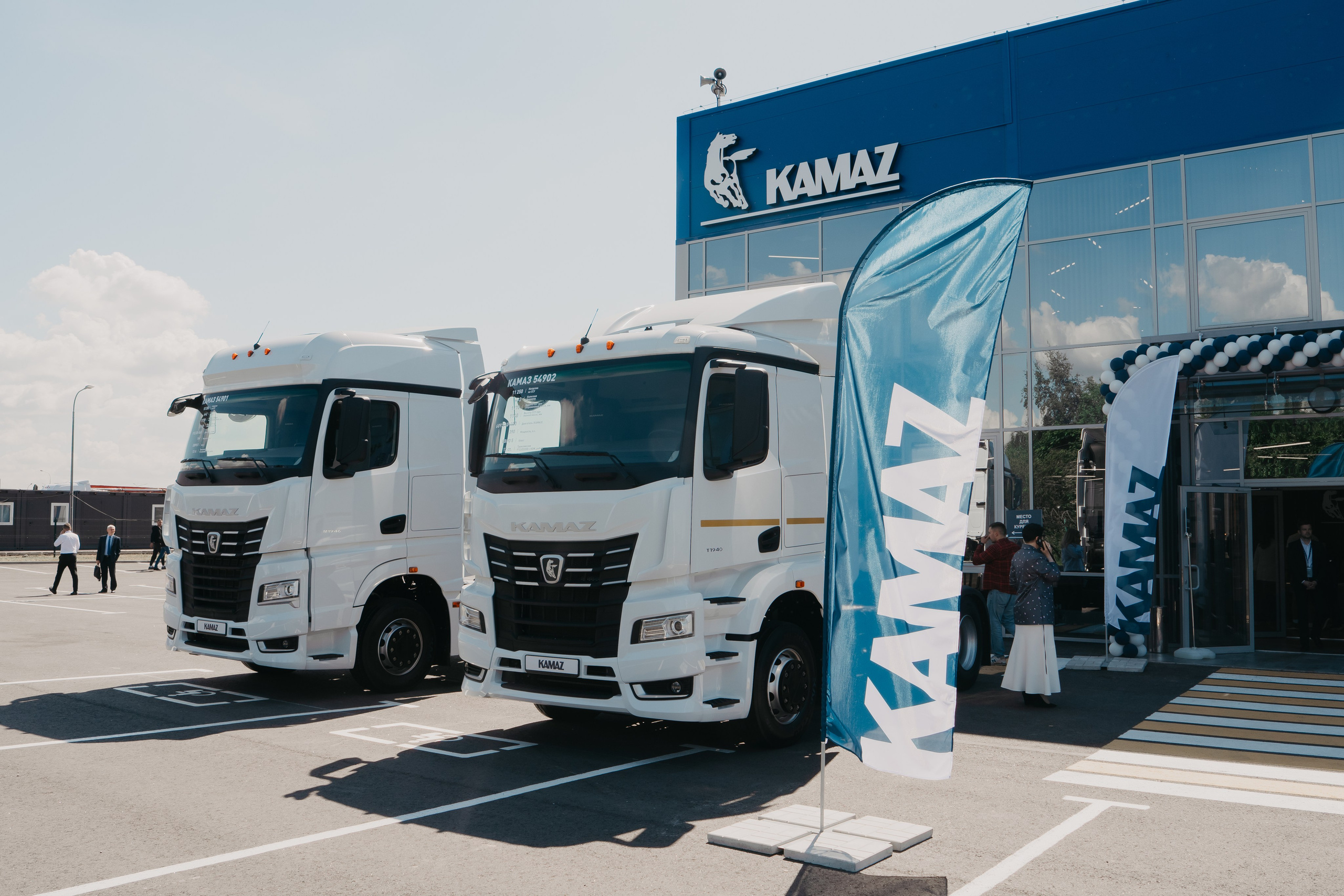 ДЦ KAMAZ. Фотограф в Санкт-Петербурге Мария Александрова