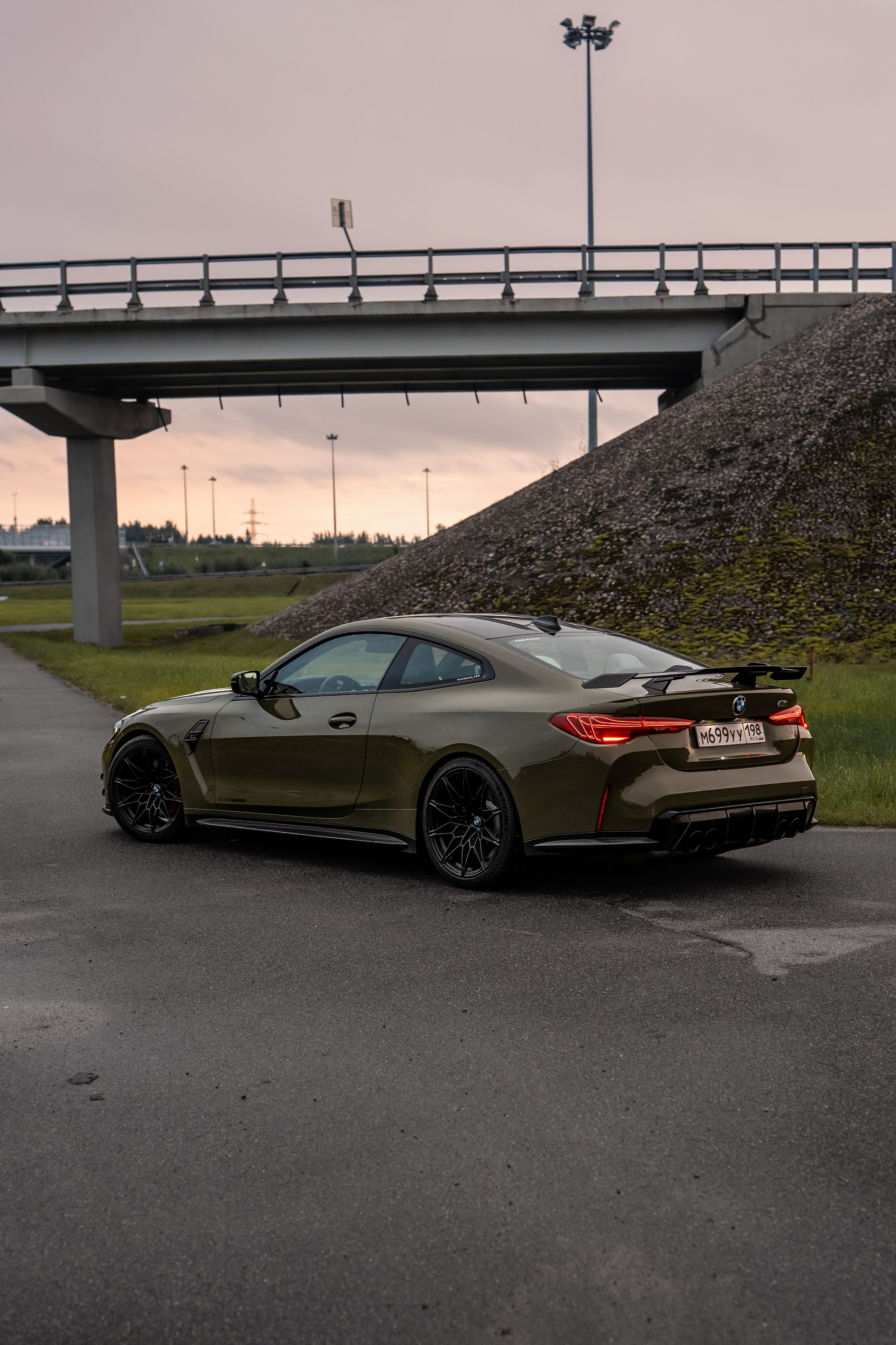 BMW M4 & M4. Фотограф в Санкт-Петербурге Мария Александрова