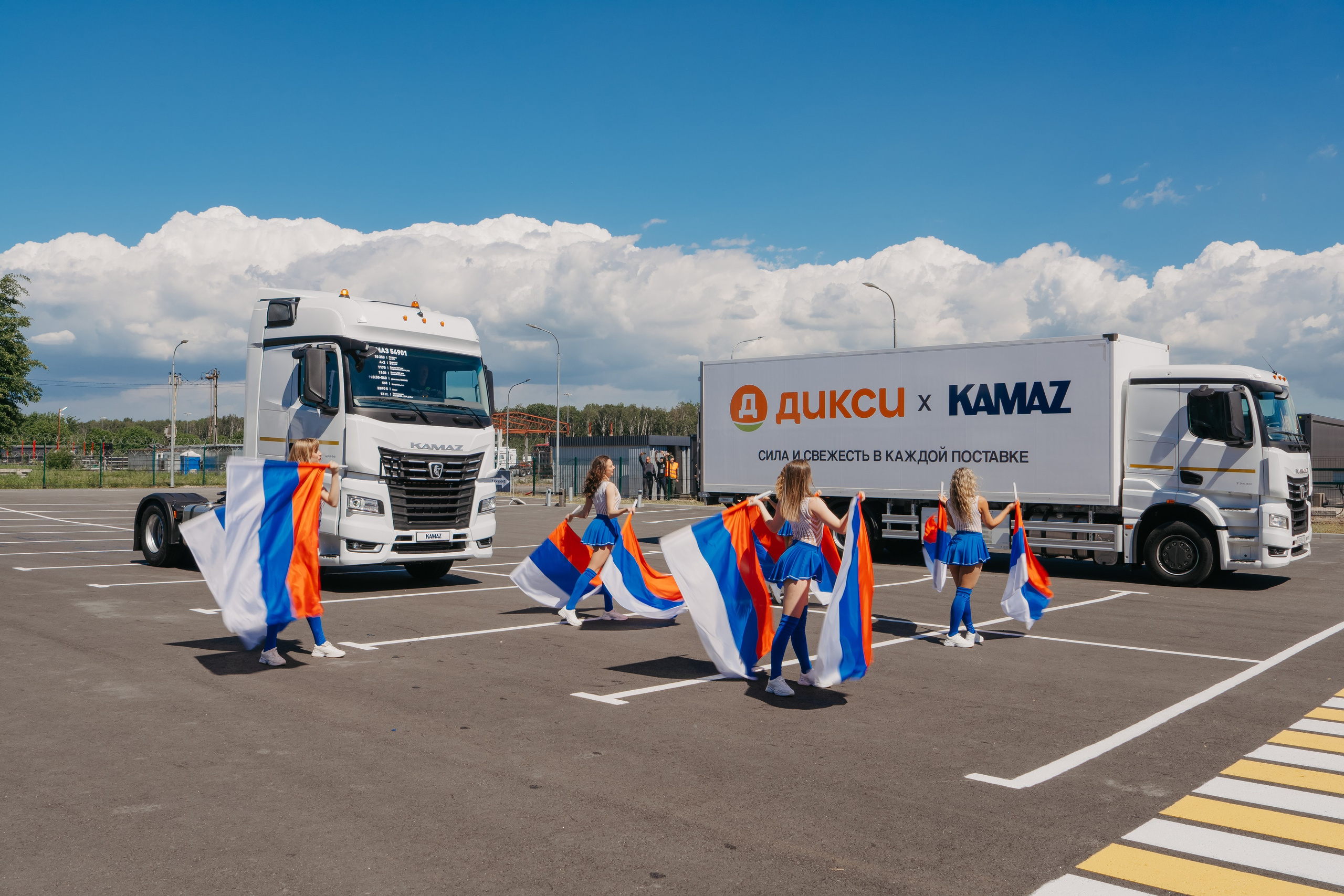 ДЦ KAMAZ. Фотограф в Санкт-Петербурге Мария Александрова