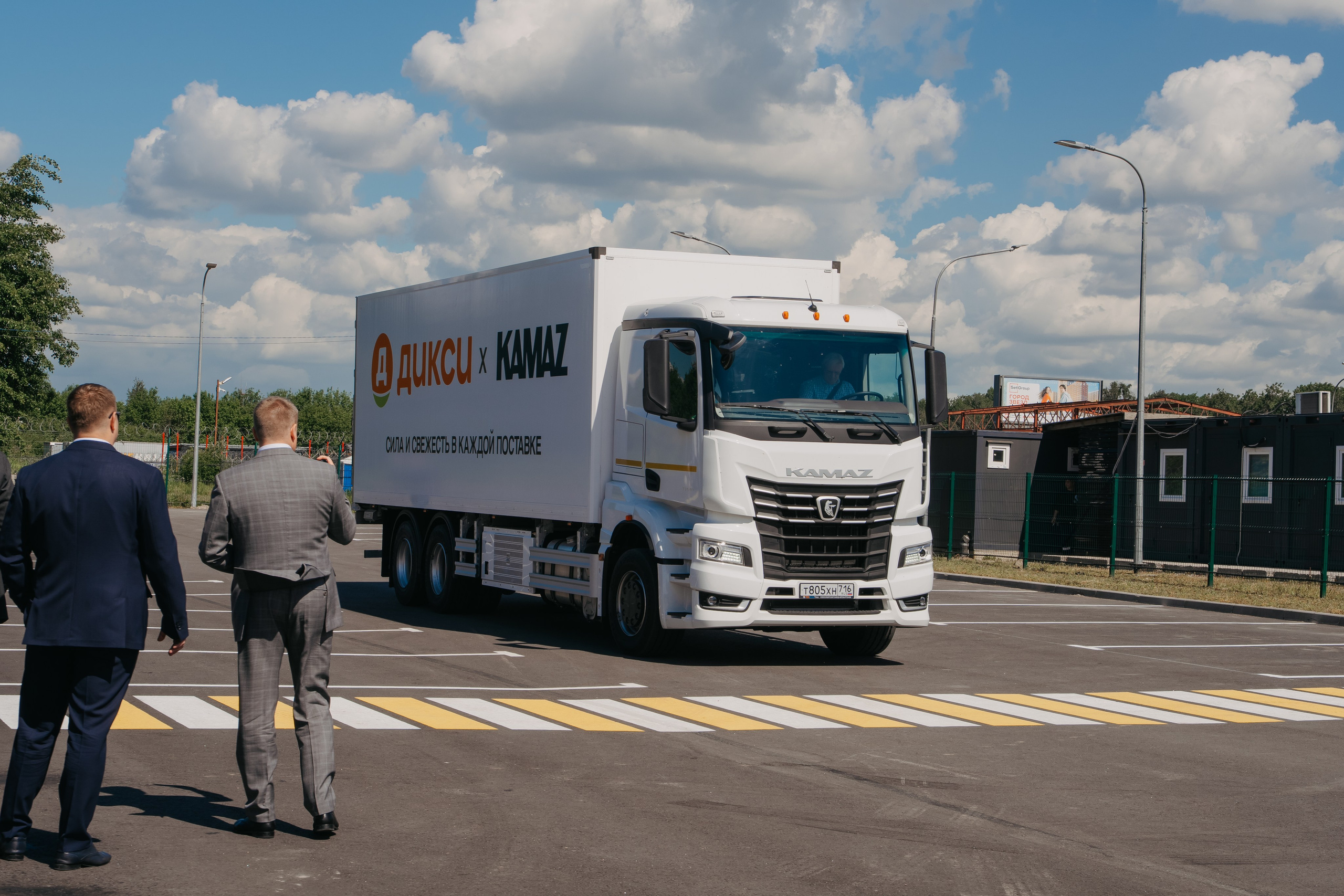 ДЦ KAMAZ. Фотограф в Санкт-Петербурге Мария Александрова