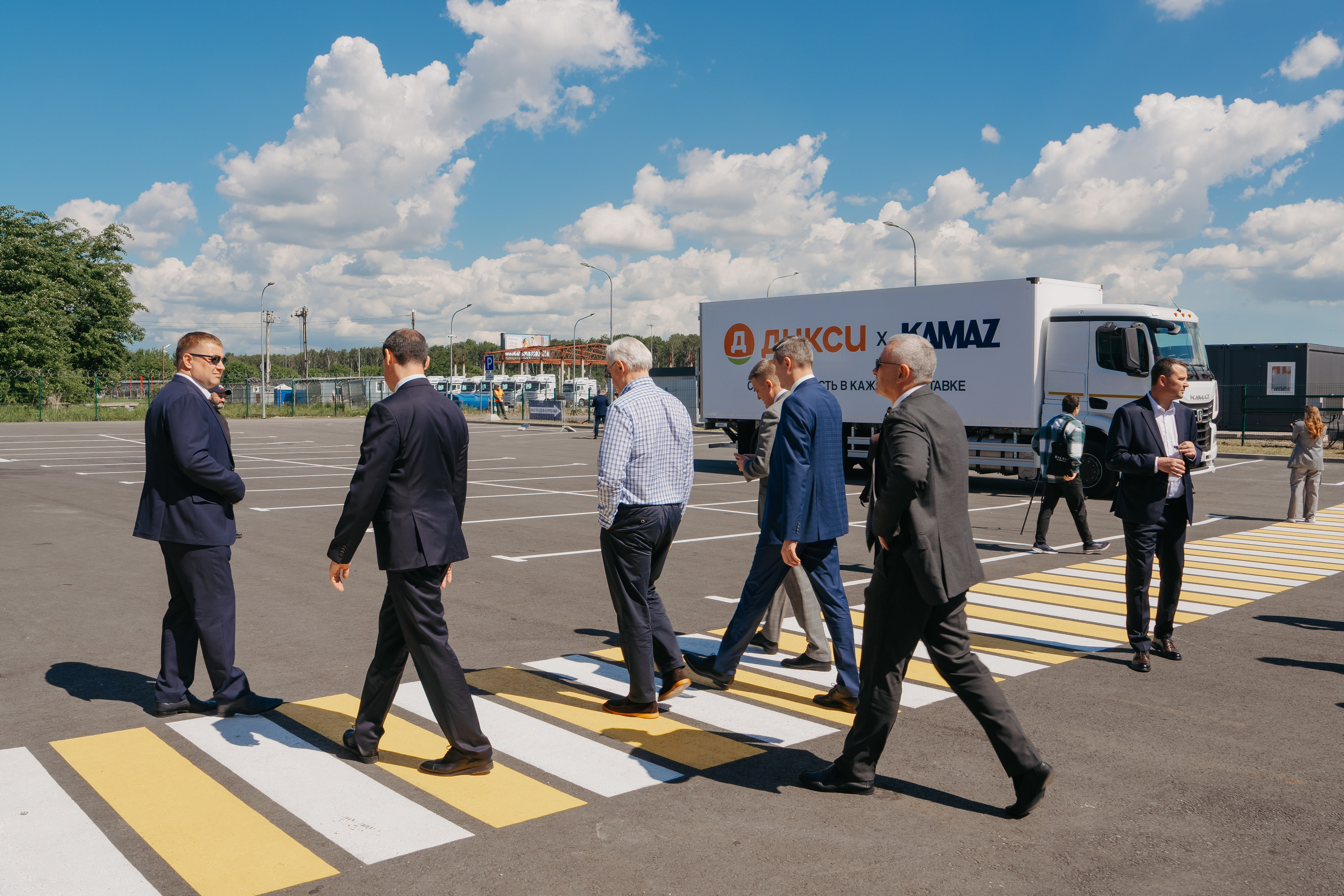 ДЦ KAMAZ. Фотограф в Санкт-Петербурге Мария Александрова