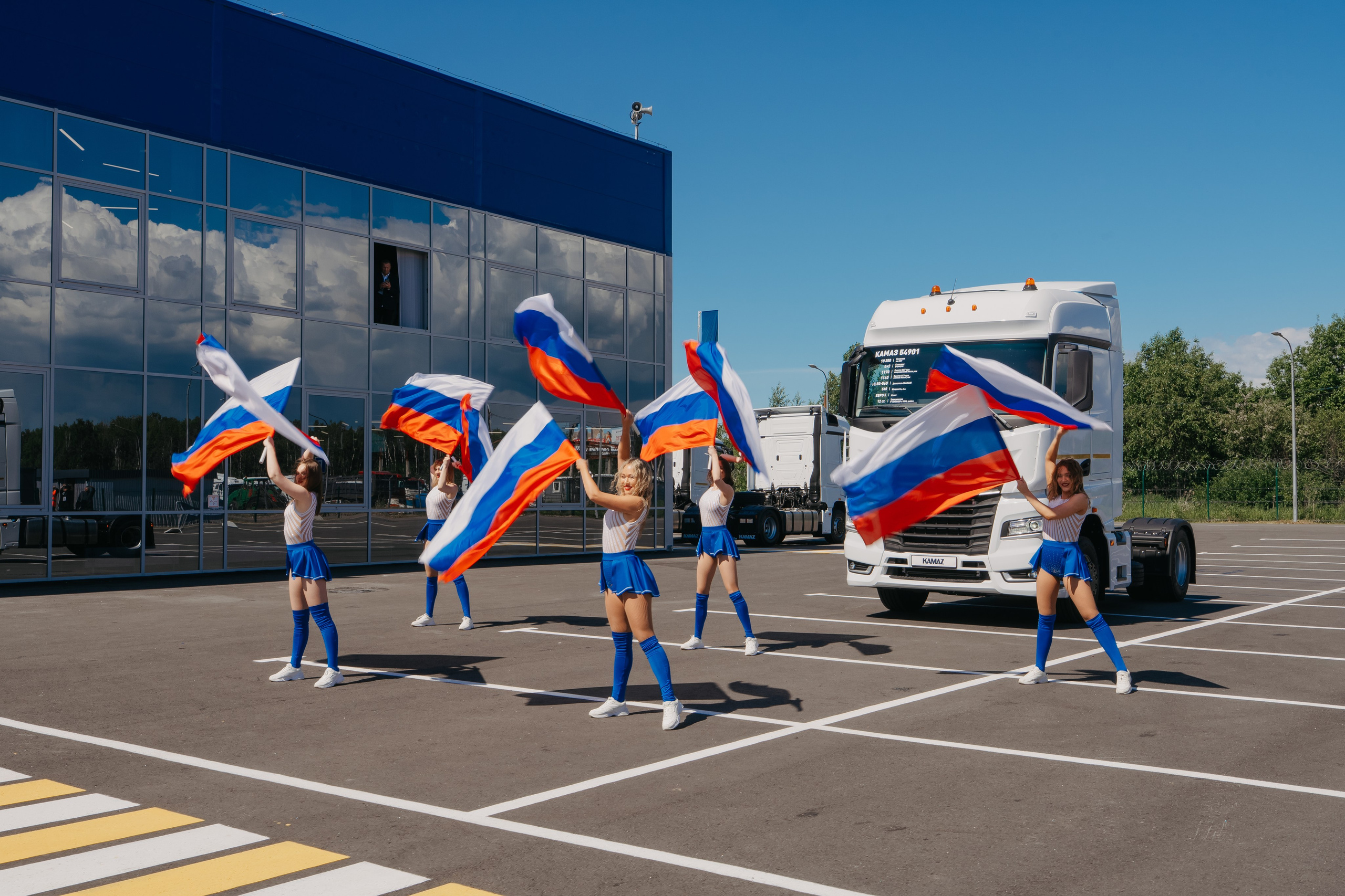 ДЦ KAMAZ. Фотограф в Санкт-Петербурге Мария Александрова