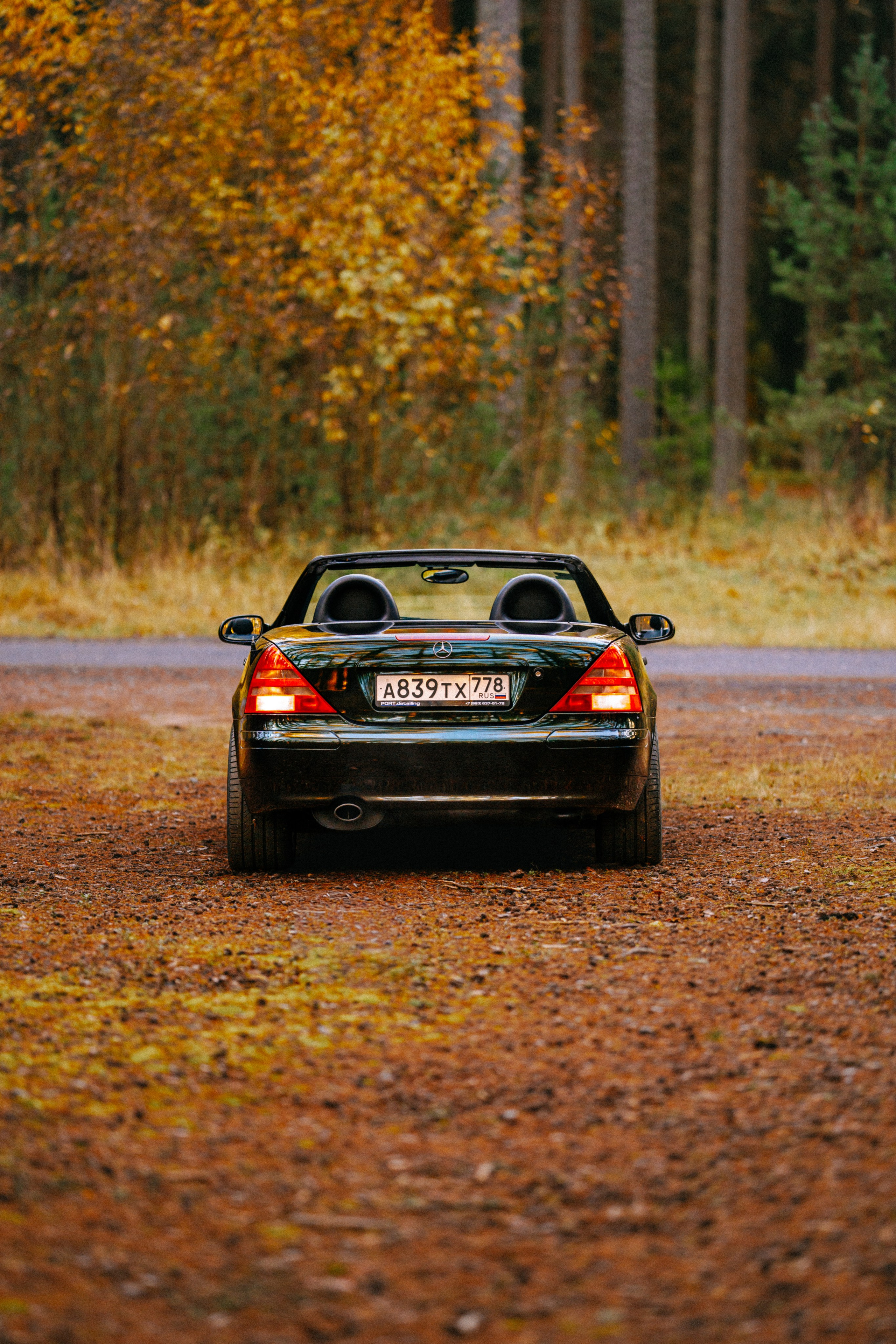 Mercedes SLC. Фотограф в Санкт-Петербурге Мария Александрова