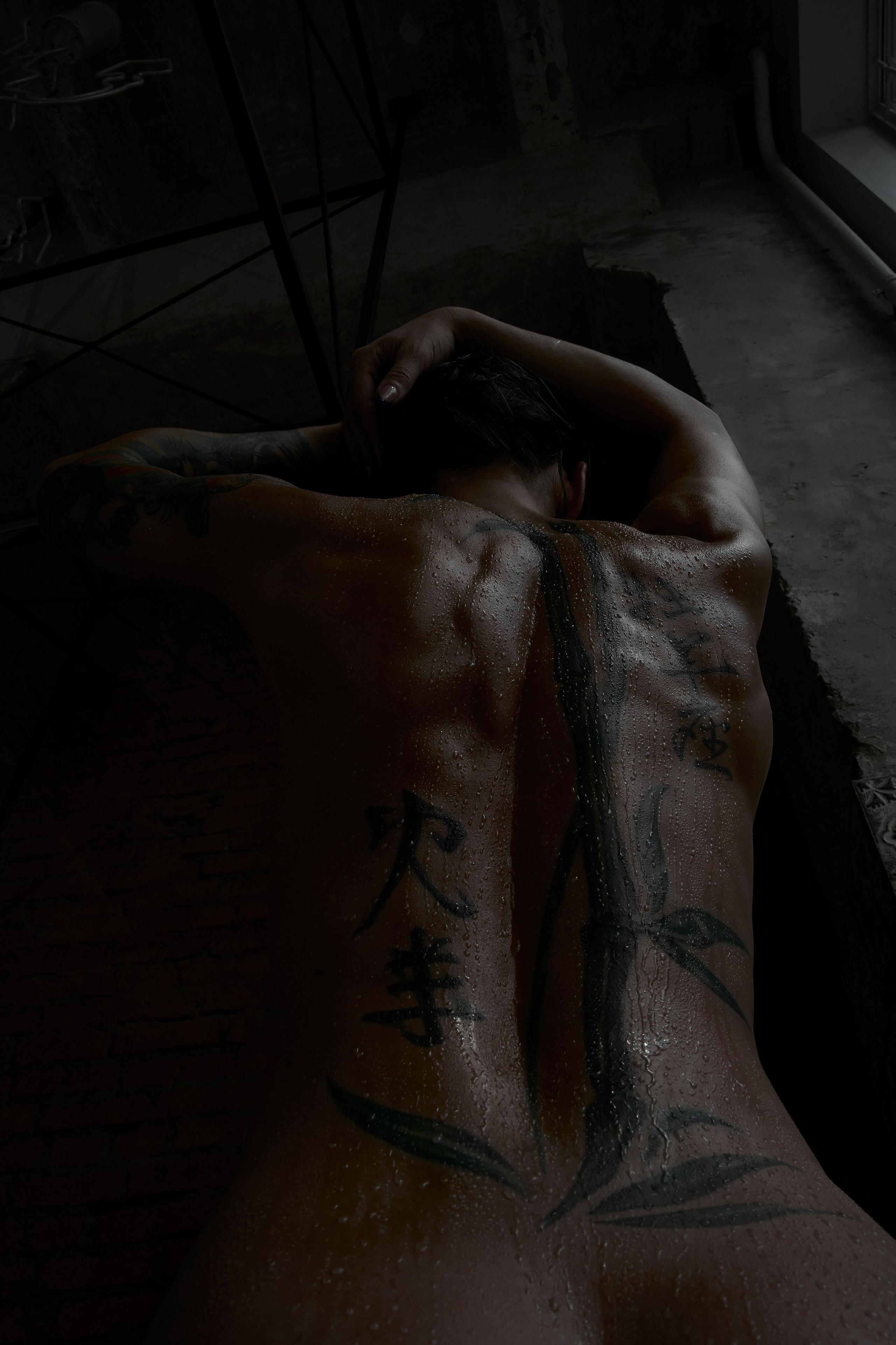 Юлианна. Ню фотограф в Москве Новосёлова Марина