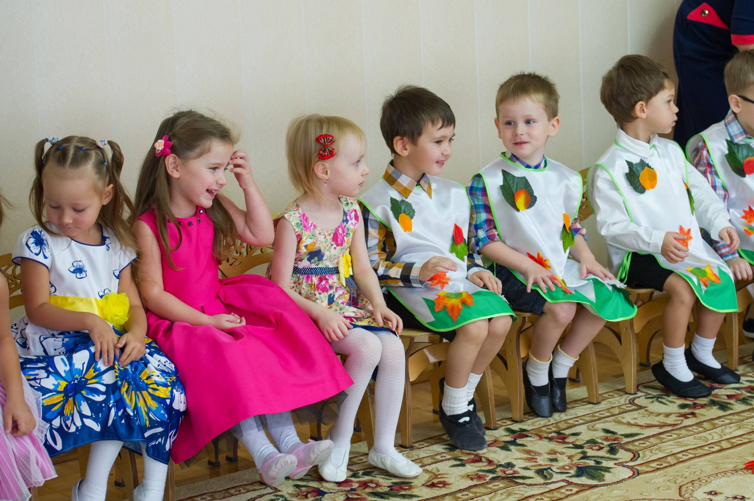 Съемка праздников и выпускных в детском саду. Выпускные альбомы. Частные съемки