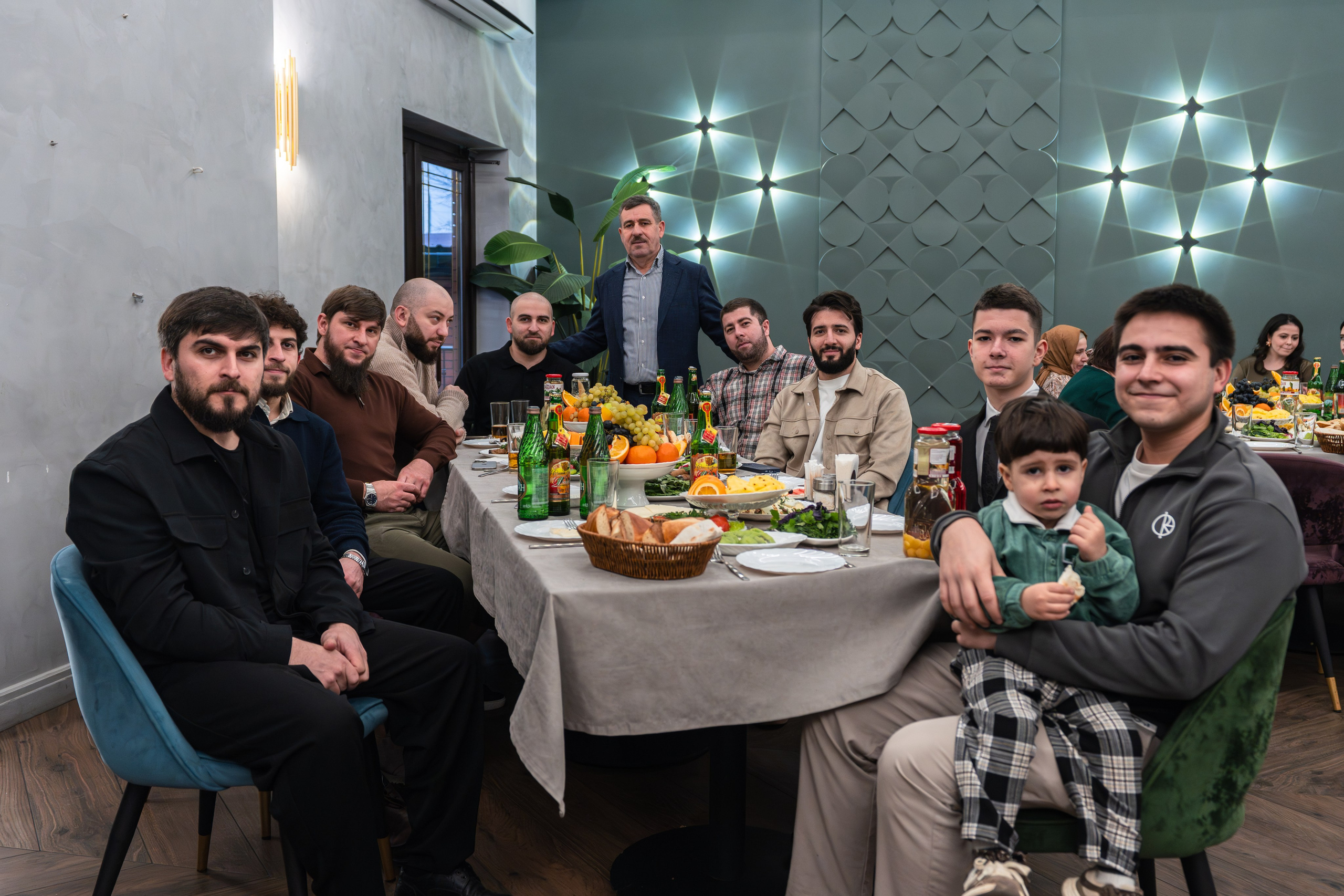 Юбилей Ахмедова Шакира Мизафеддин оглы. Репортажный Фотограф