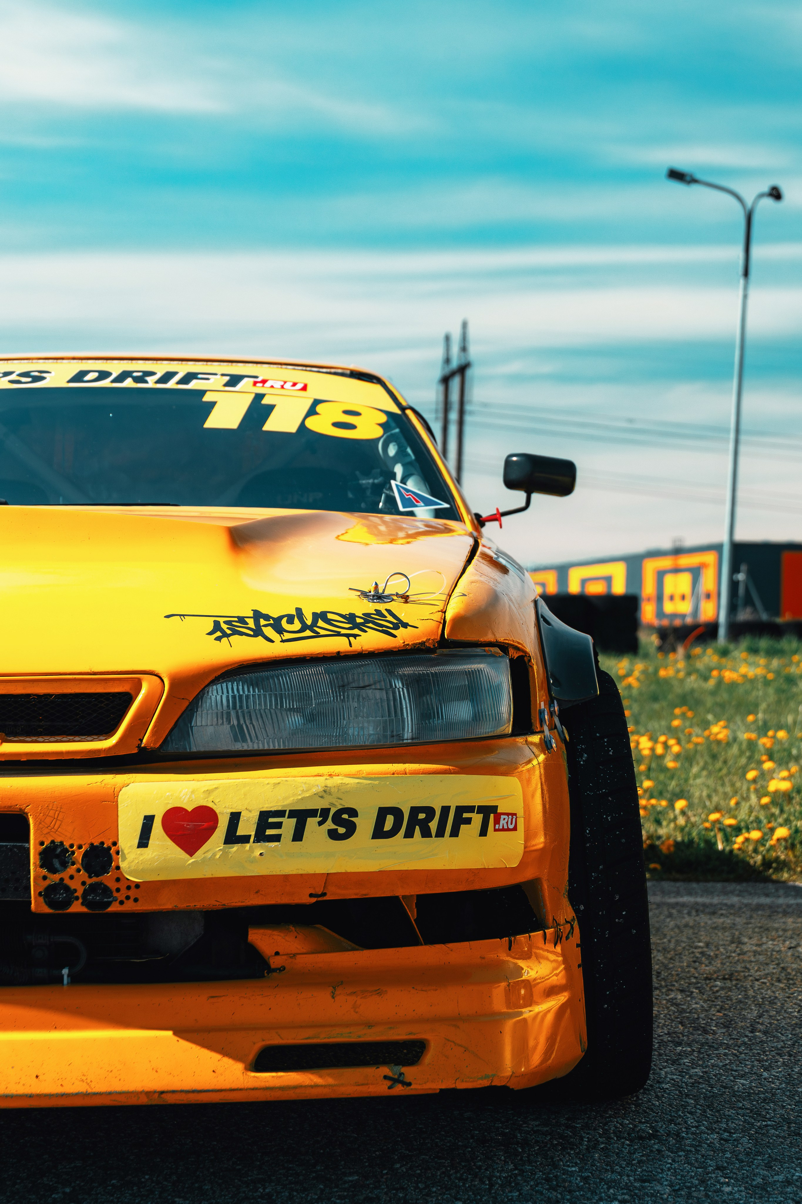 Let’s Drift 2025 — Этап 2 / Санкт-Петербург