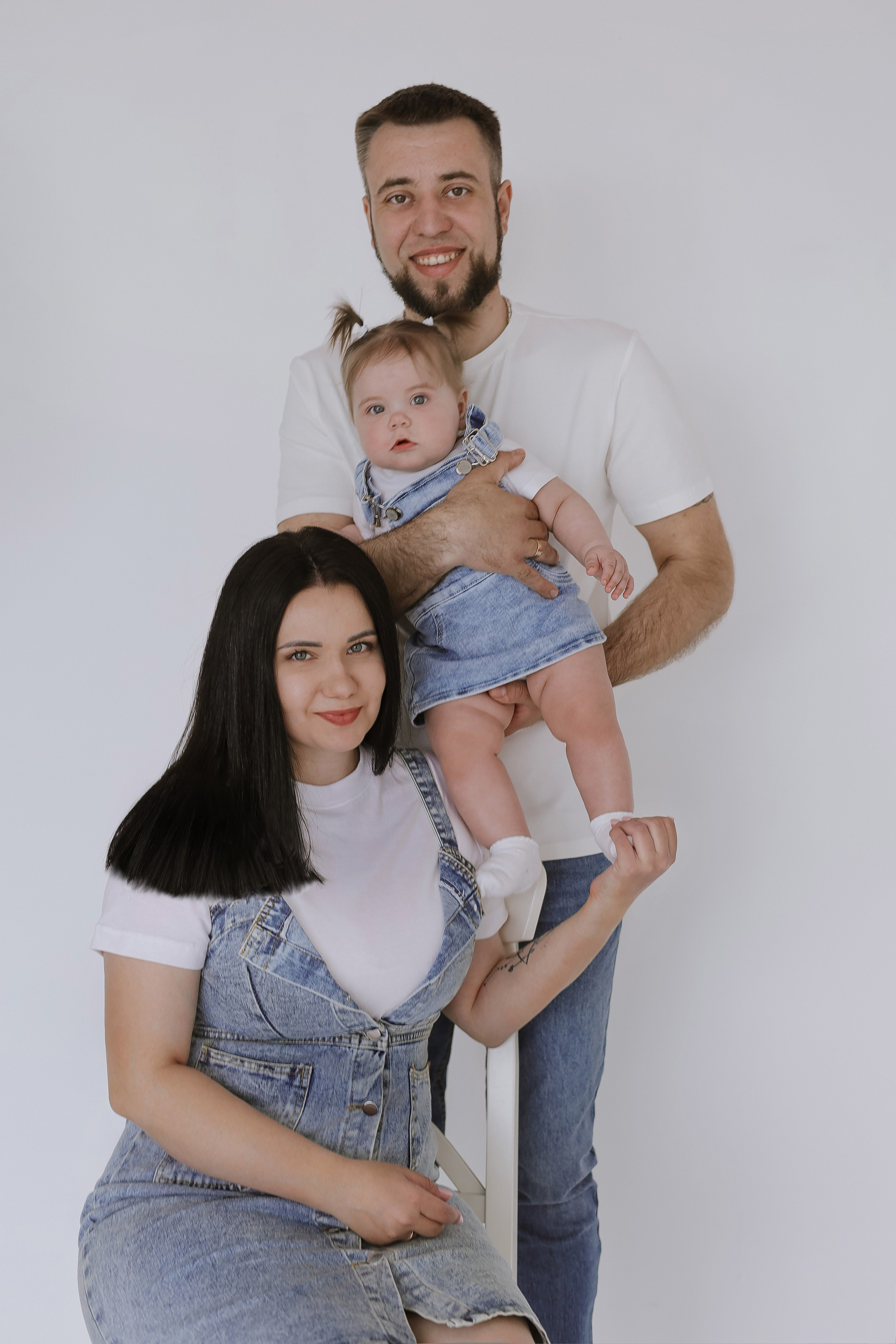 Дёмины family. Фотограф в Самаре и Самарской области Констанция