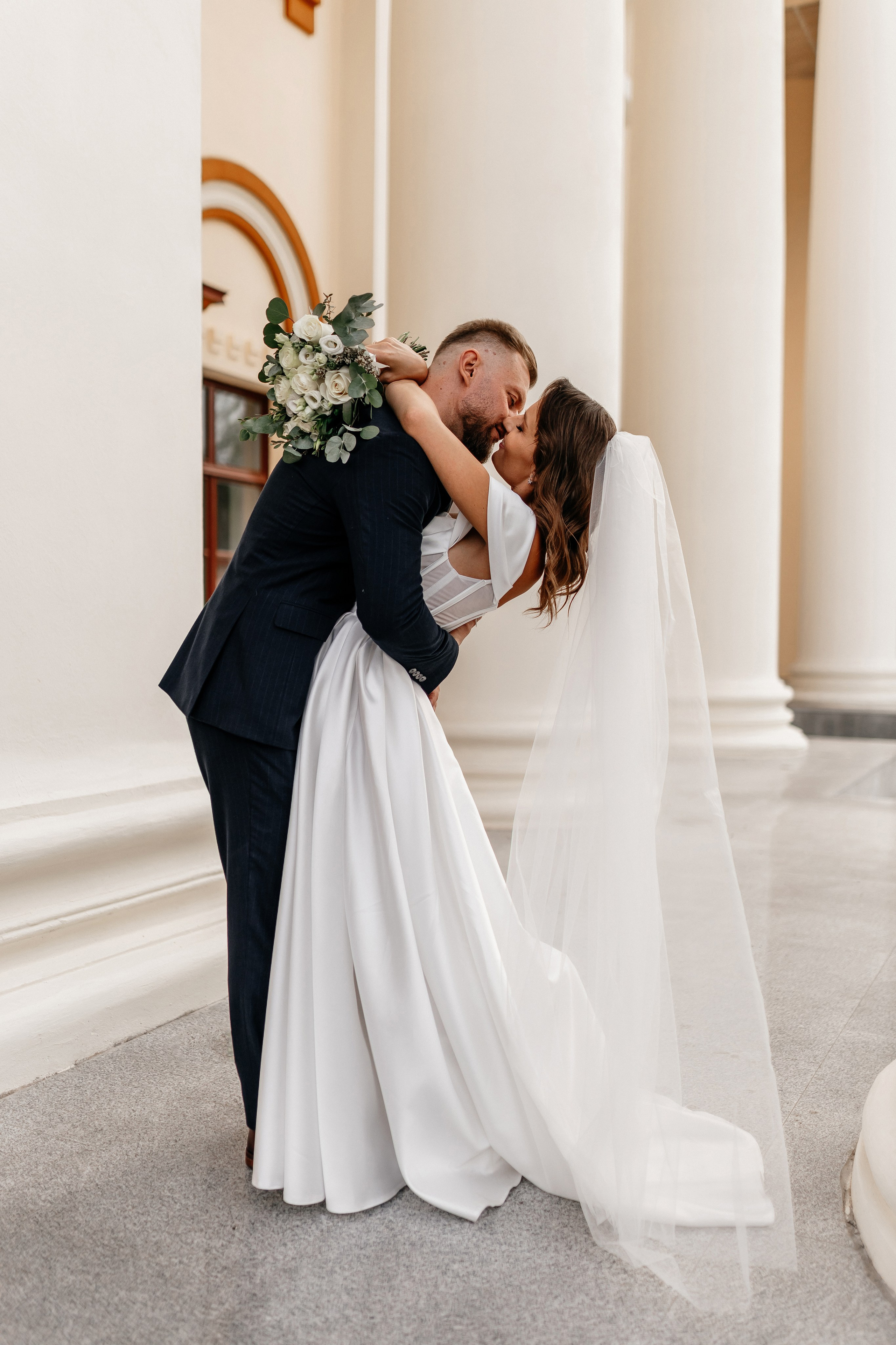 Алина и Вадим. Свадебный фотограф Елена Ловцевич