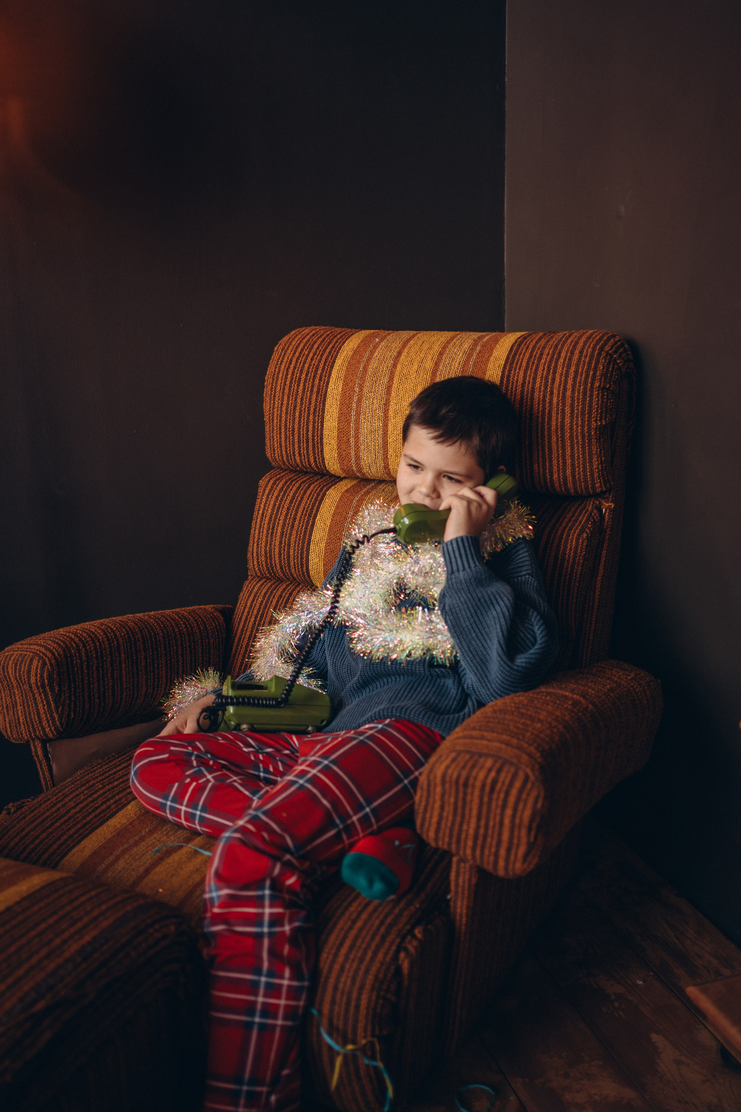 Новогодняя история. Семейный фотограф, фотосессия беременности в Новосибирске Кристина Киб