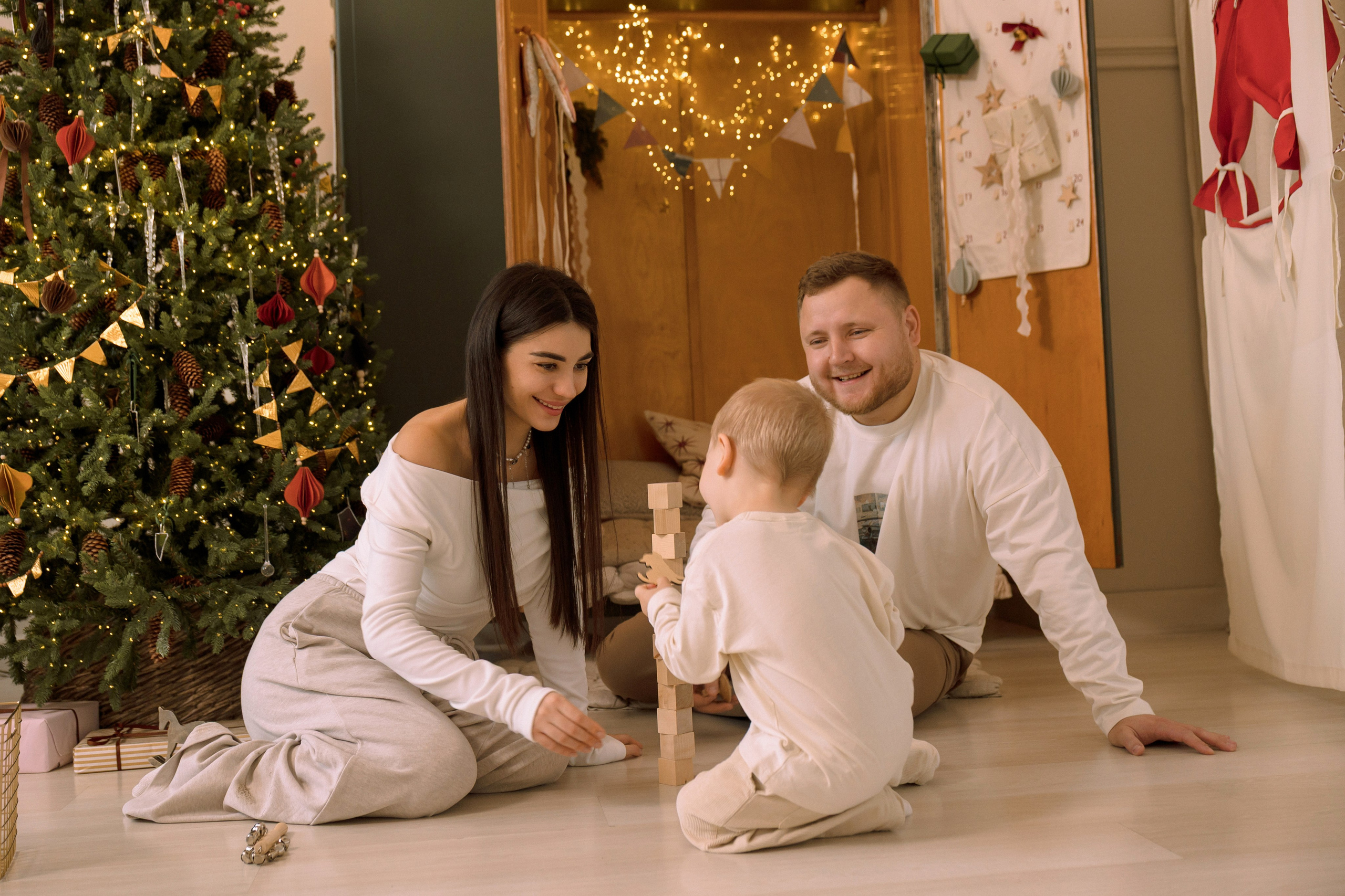 ⠀Антон, Анжелика и Мирон. Фотограф Олеся Голева