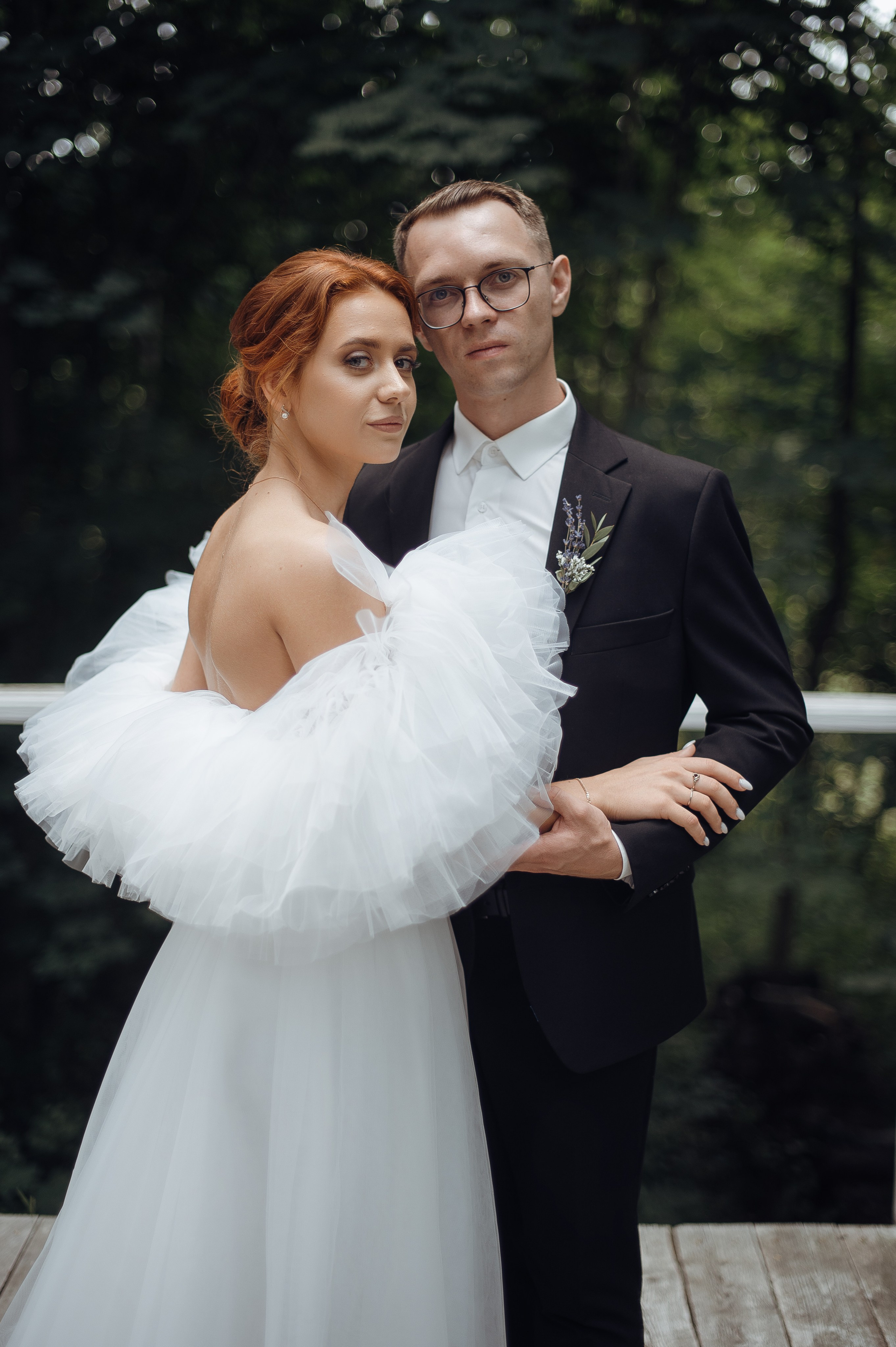 Семейный и дружелюбный свадебный день Людмилы и Сергея. Свадебный фотограф в Ярославле Денис Медоваров