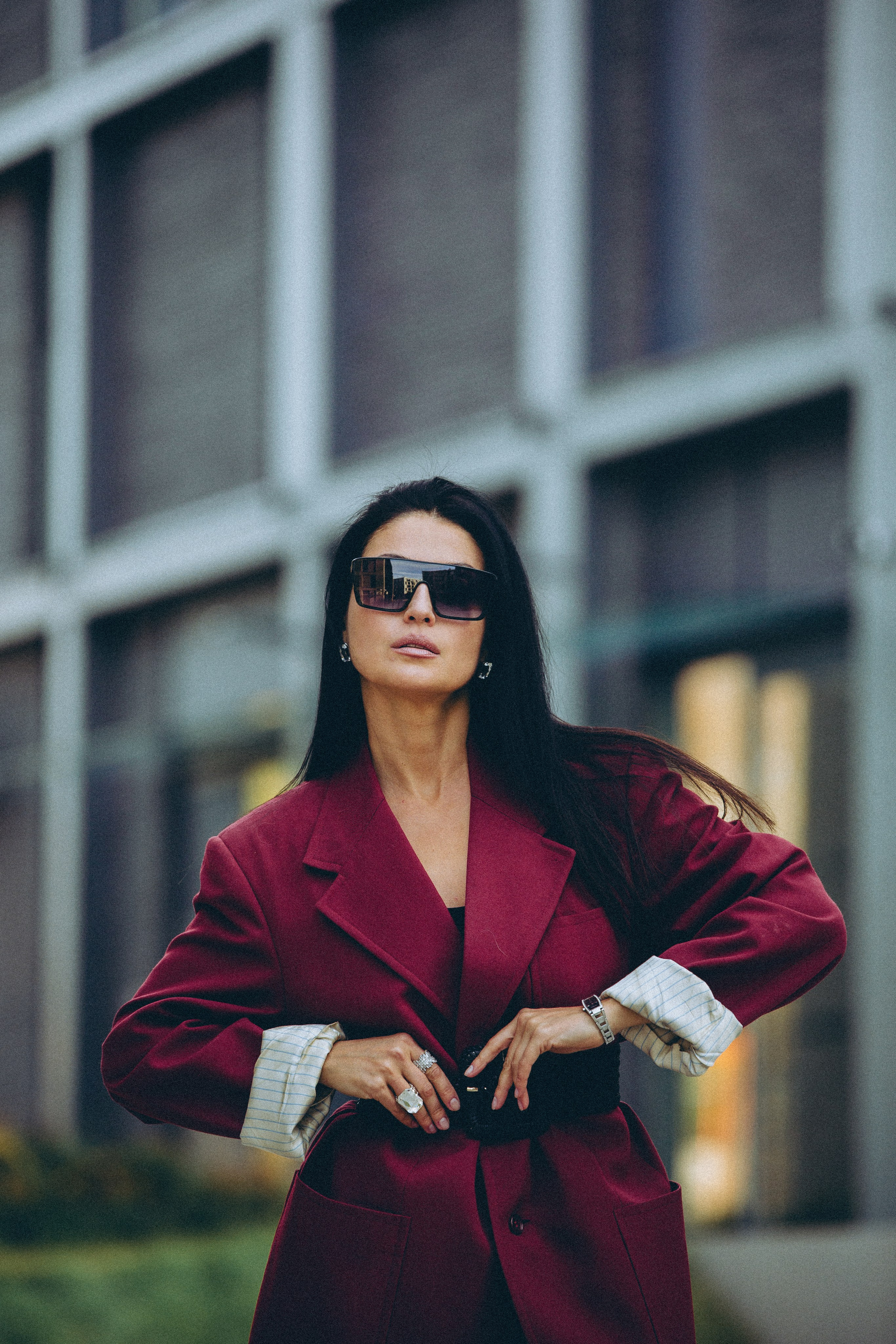 Портретная фотосессия для девушки