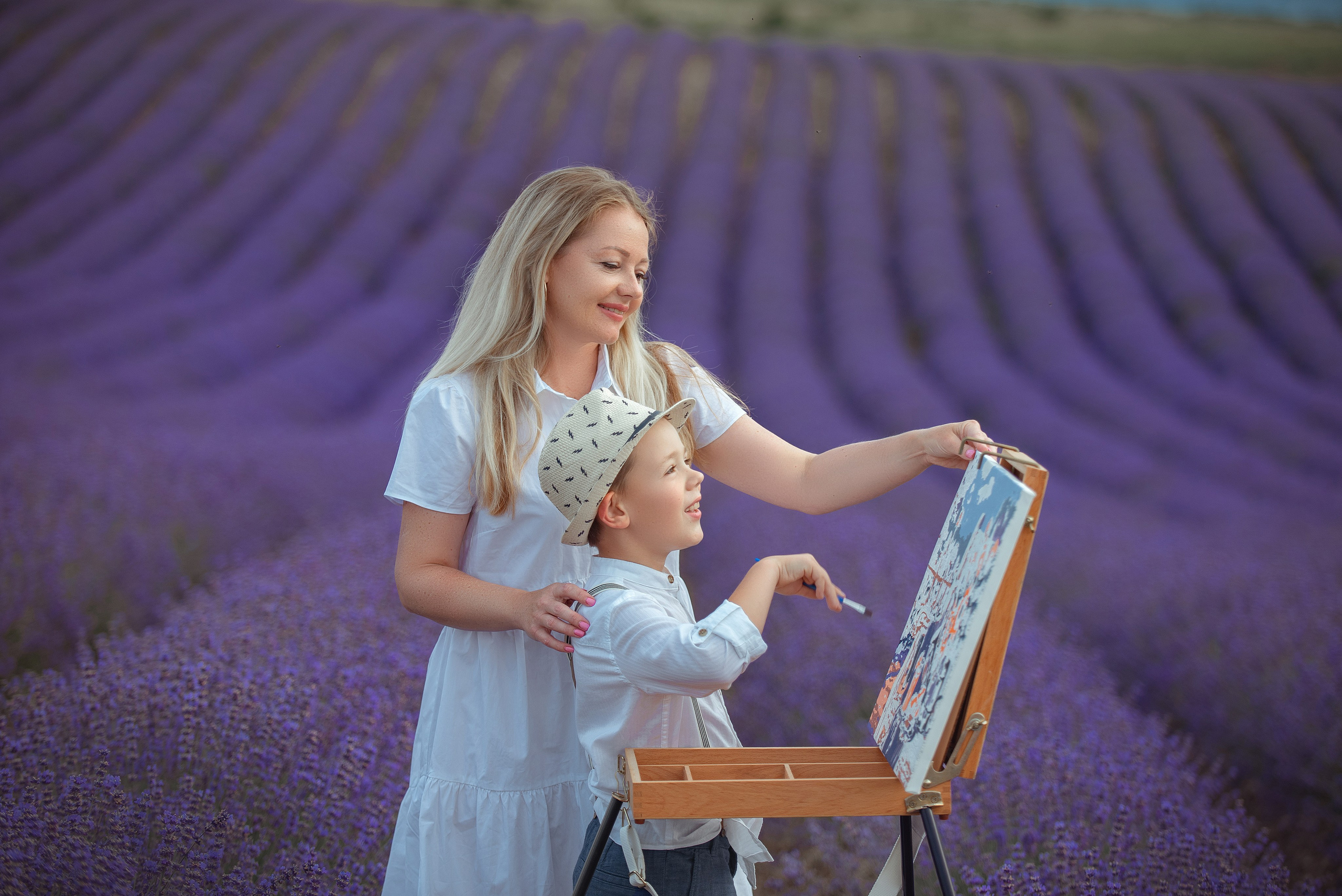 Семейные съемки. Фотограф Надя Заручевская