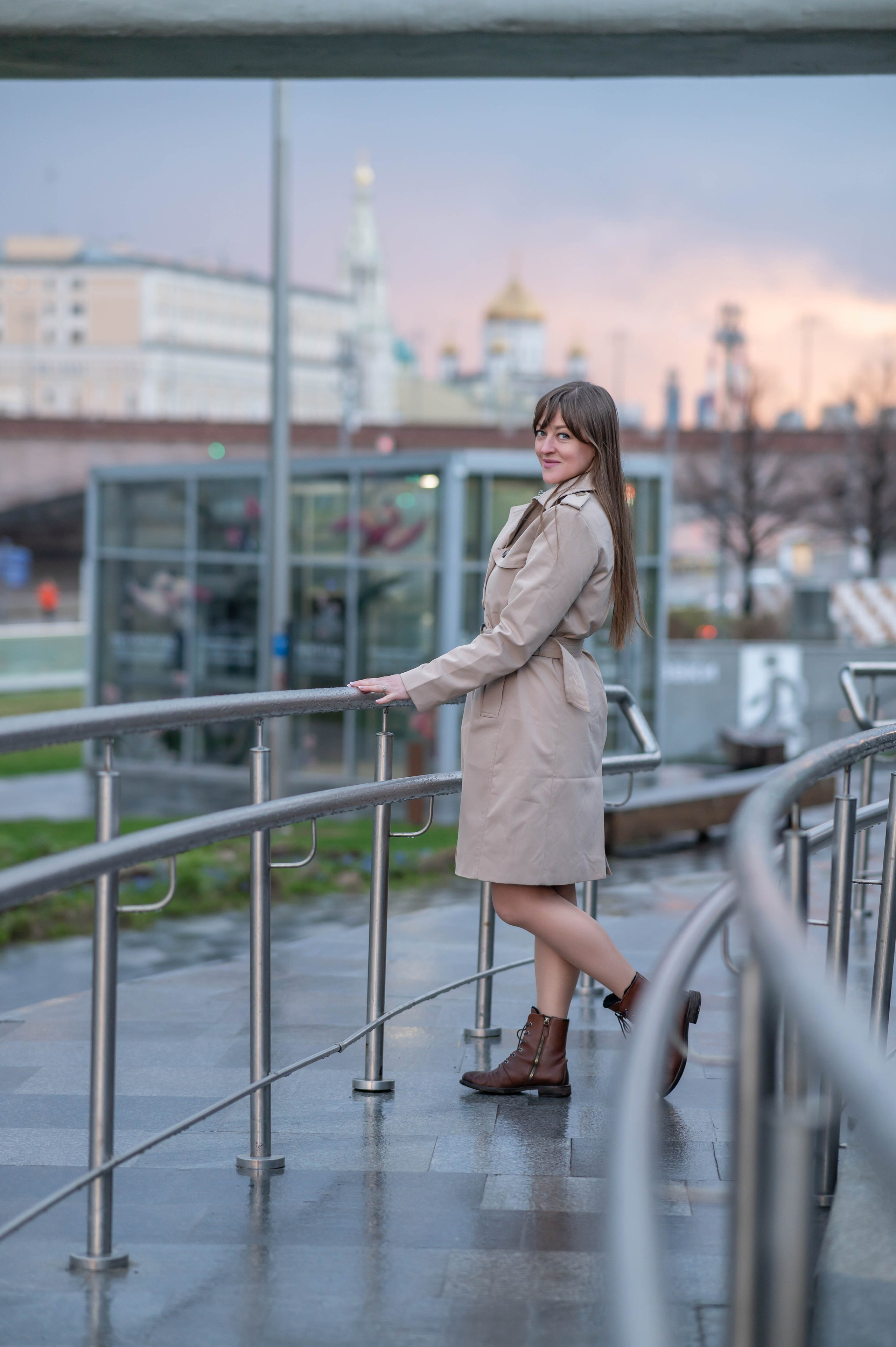 Прогулка в Зарядье