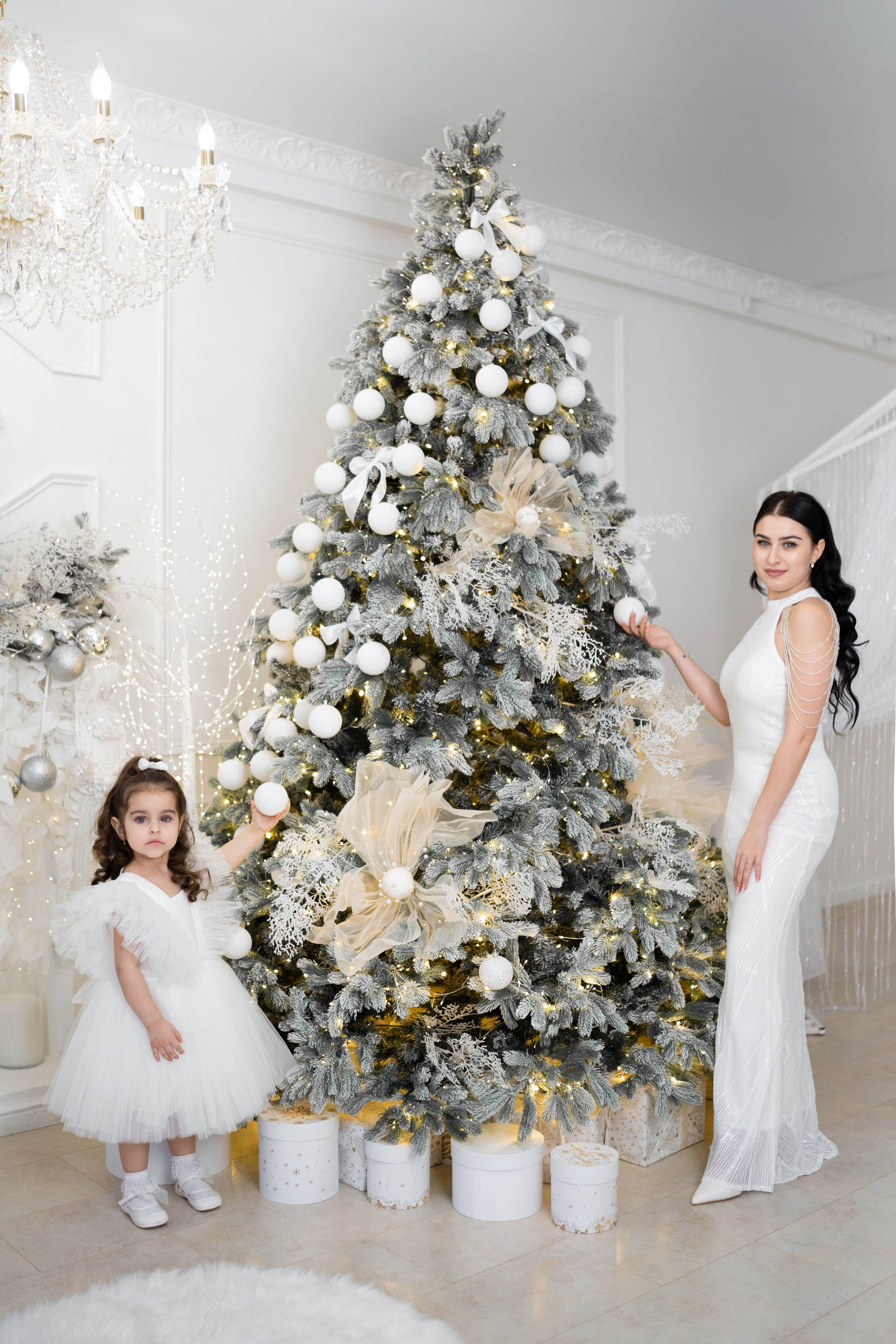 Новогодние фотосессии. Индивидуальные и семейные фотосессии в Калужской области Катерина Шатохина