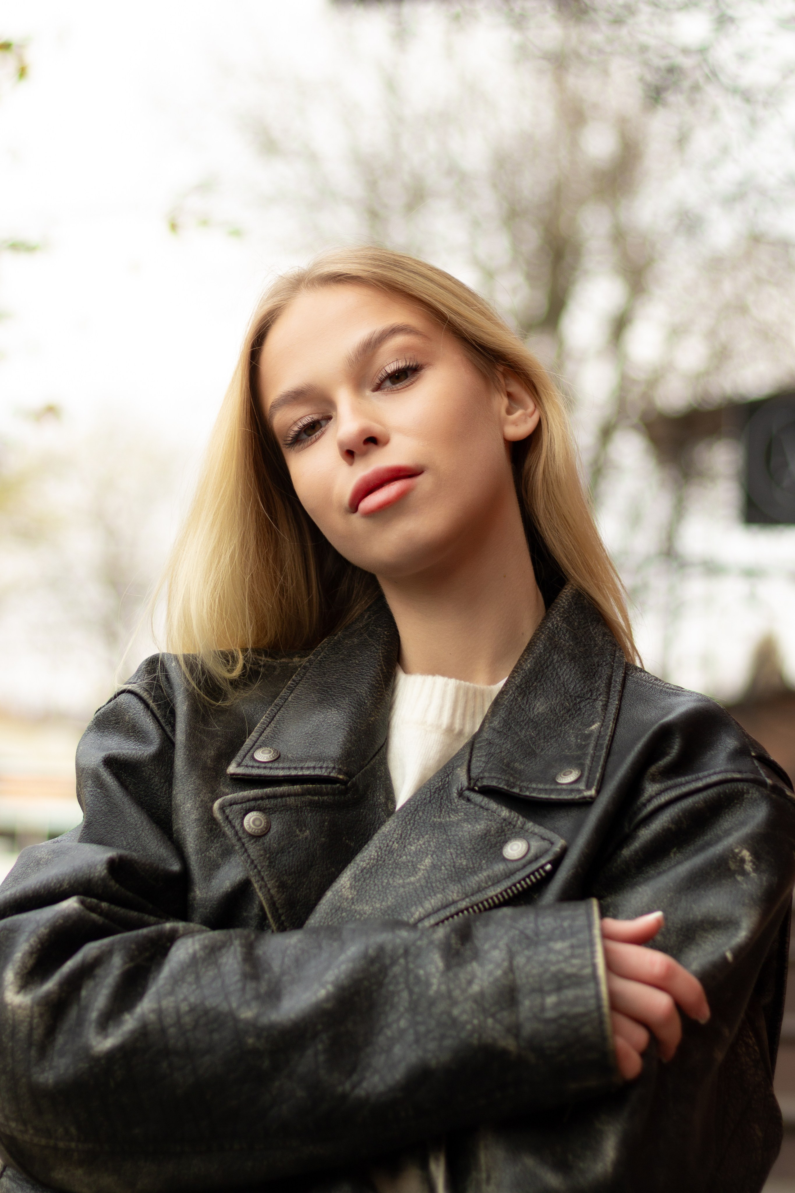 Портрет в городской среде. Фотограф в Краснодаре Кристина Филиппова