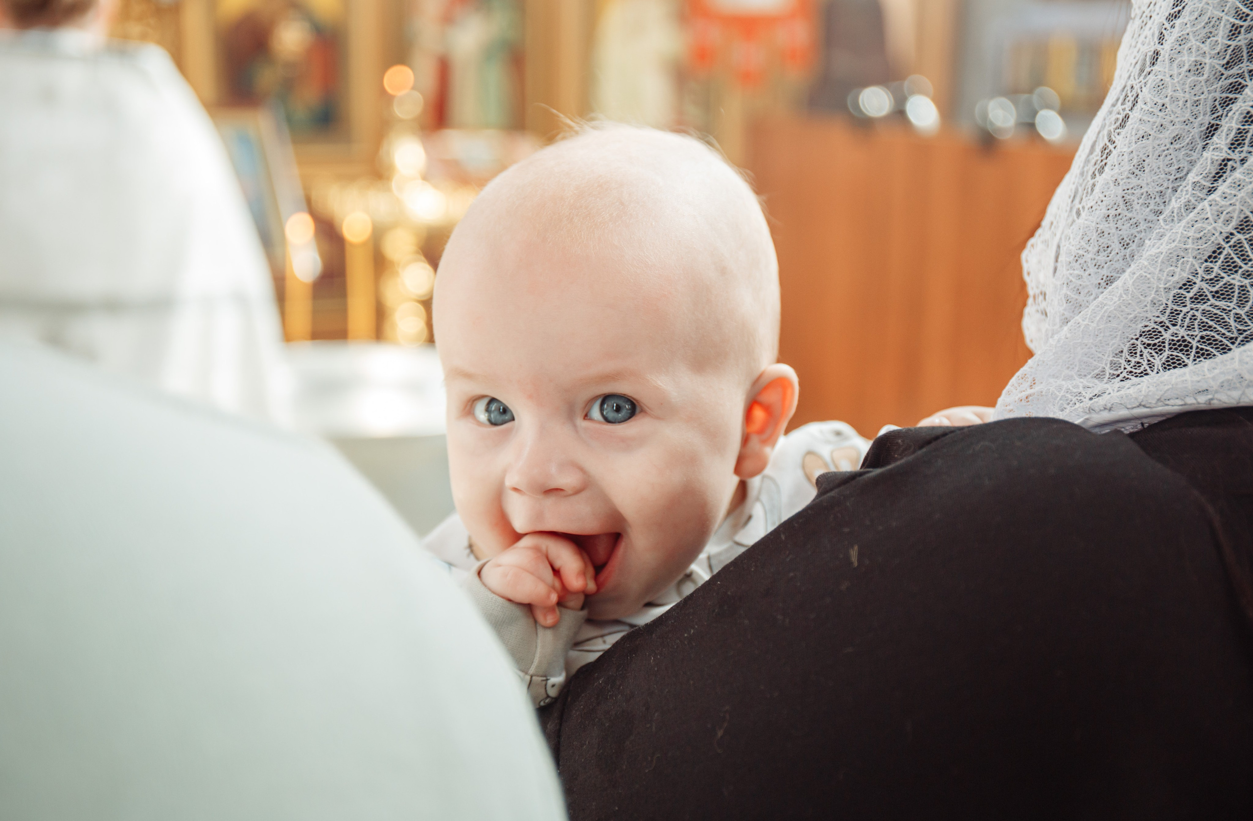 Таинство Крещения. Семейный фотограф из Новошахтинска Антонина Змиенко