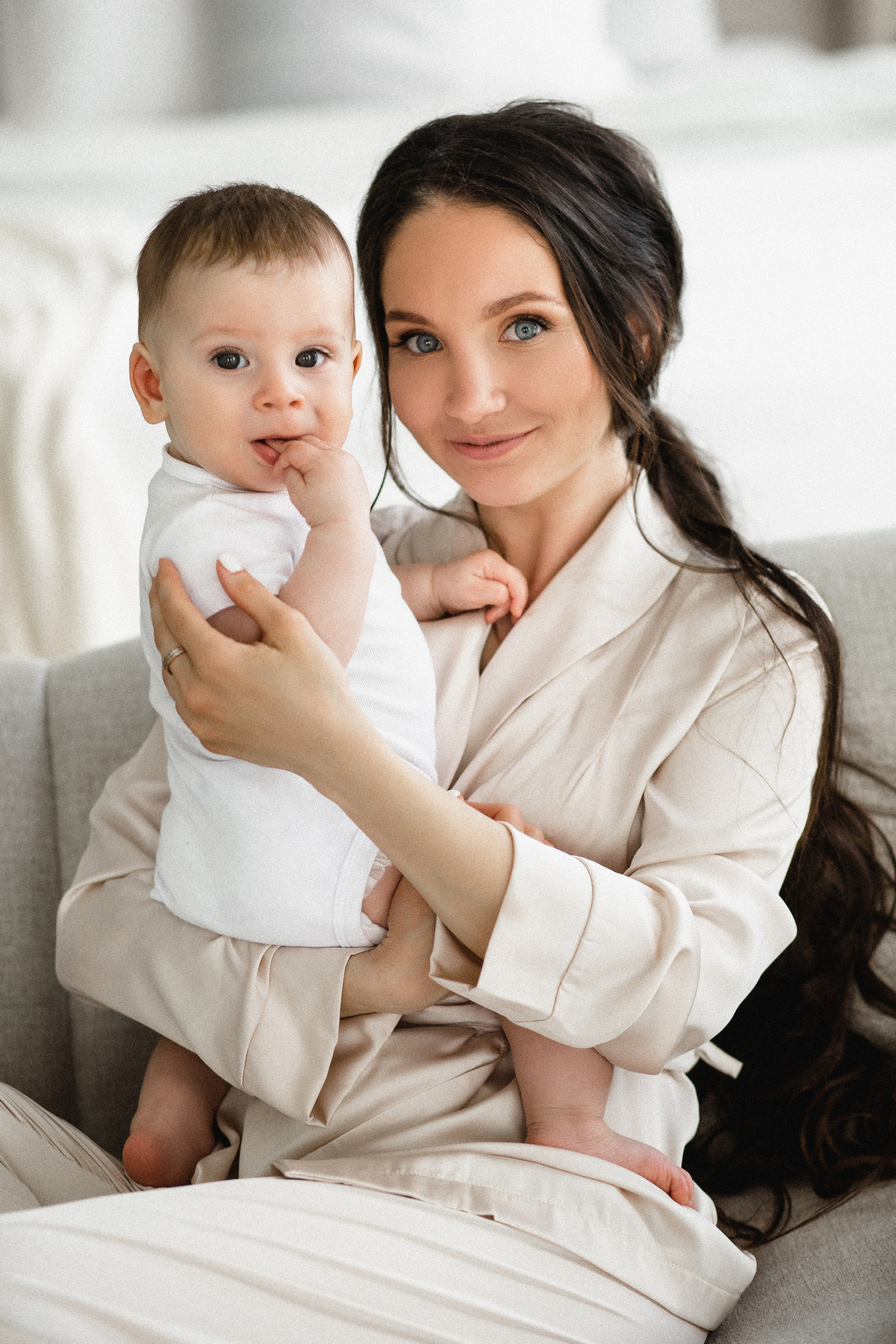 Настя, Алан и Мирон. Главная