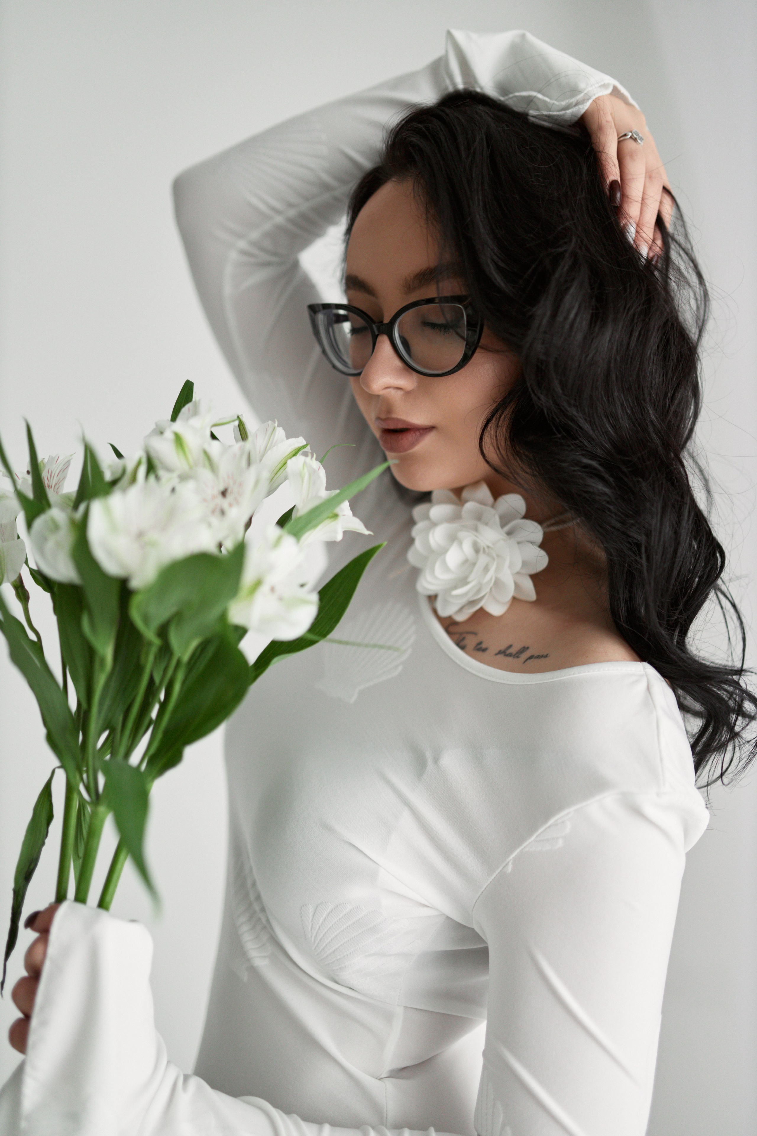 Лера. Студийная фотосессия. Алина Каравайцева. Фотограф в городе Барнаул