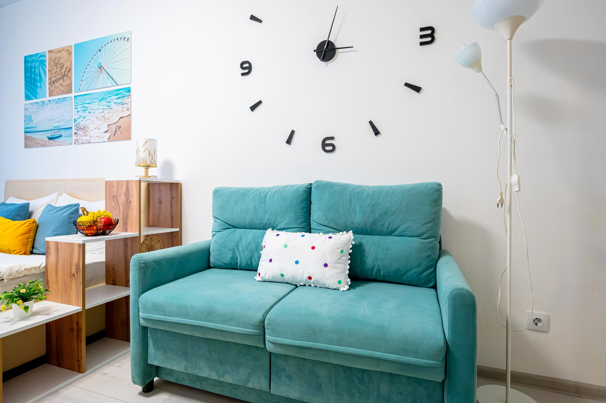 Квартира под аренду. Интерьерный фотограф. Фото- видеосъемка недвижимости Санкт-Петербург