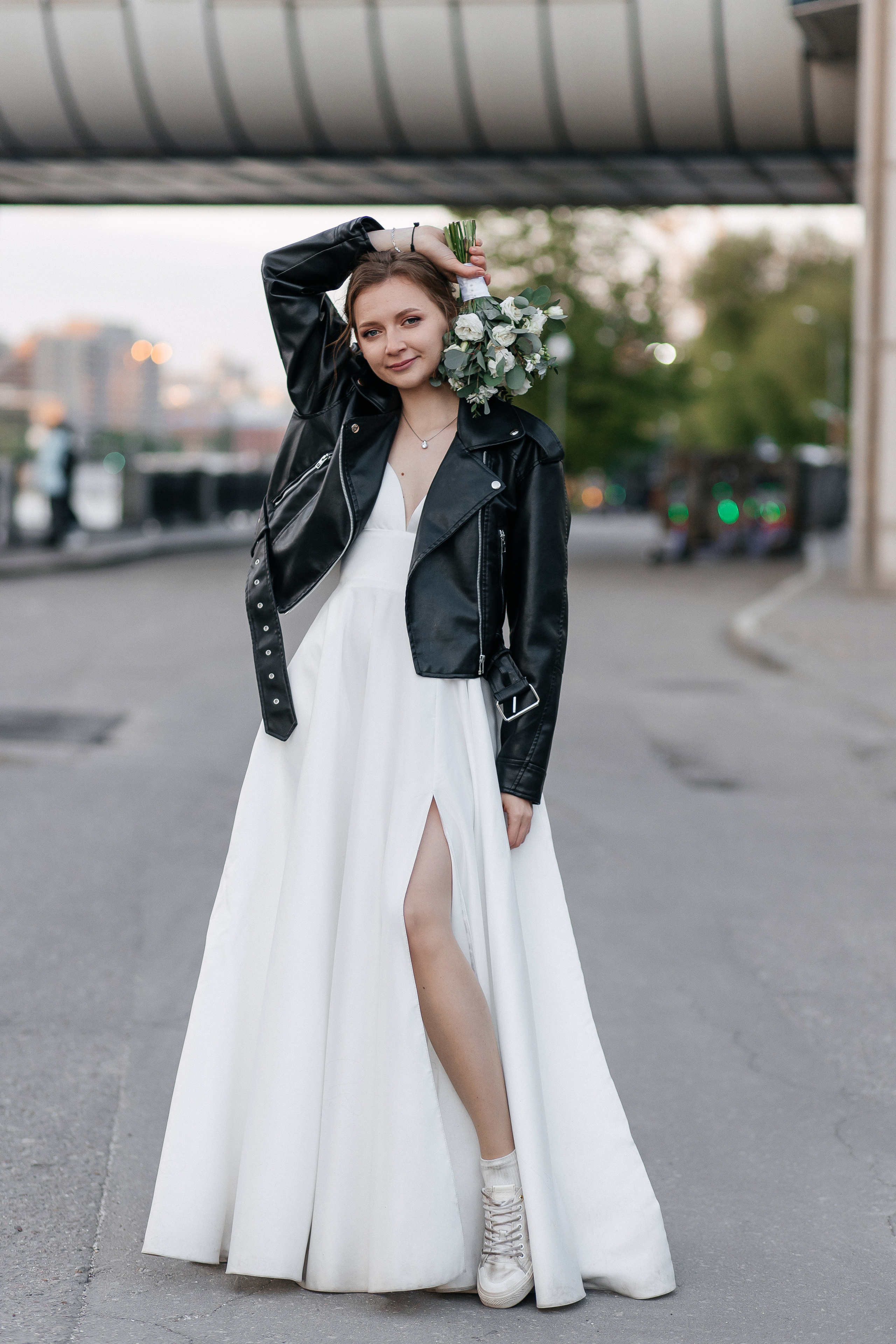 Полина и Вигнеш (ЗАГС + прогулка). Фотограф в Москве Екатерина Потапова