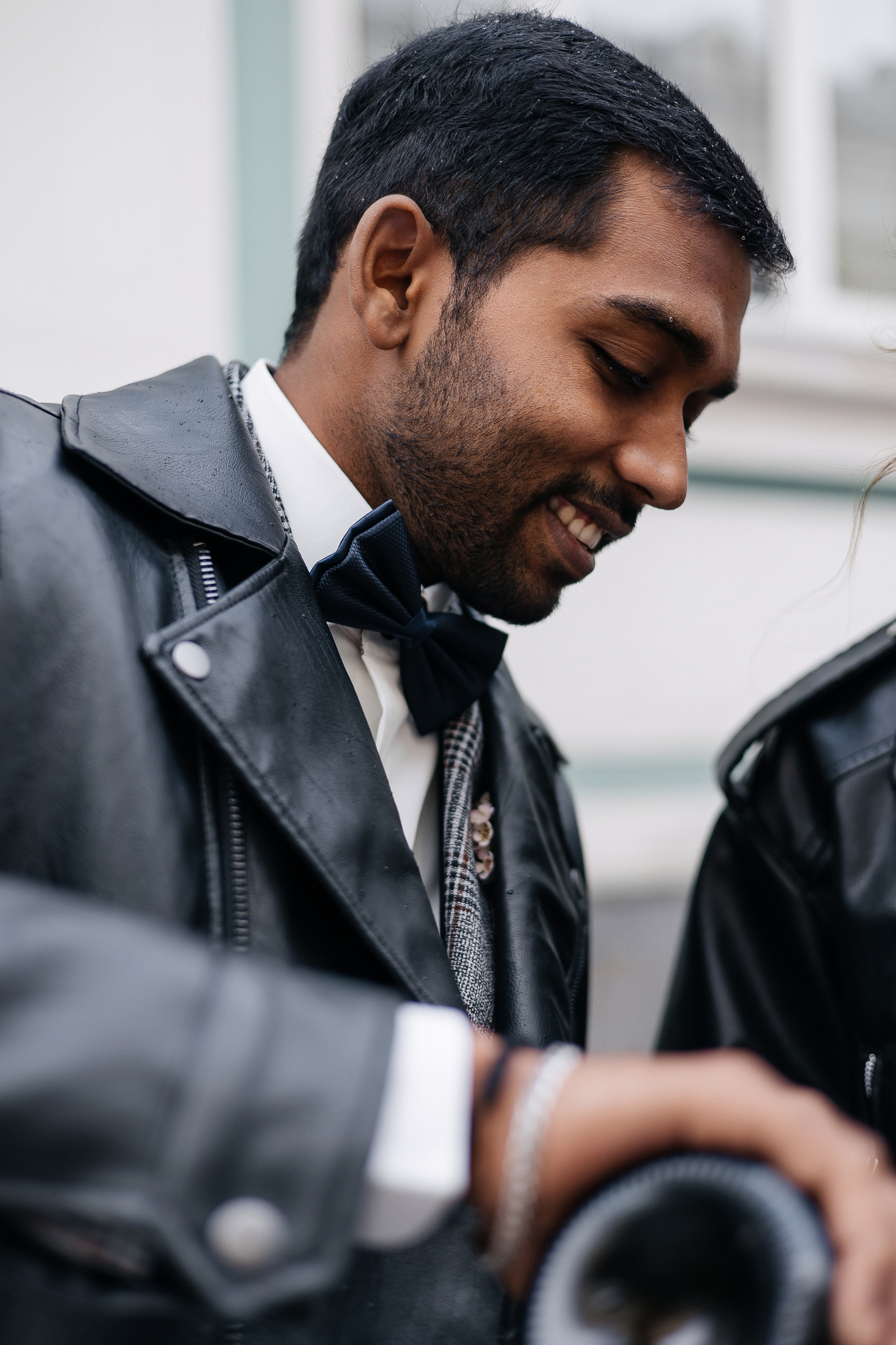 Полина и Вигнеш (ЗАГС + прогулка). Фотограф в Москве Екатерина Потапова