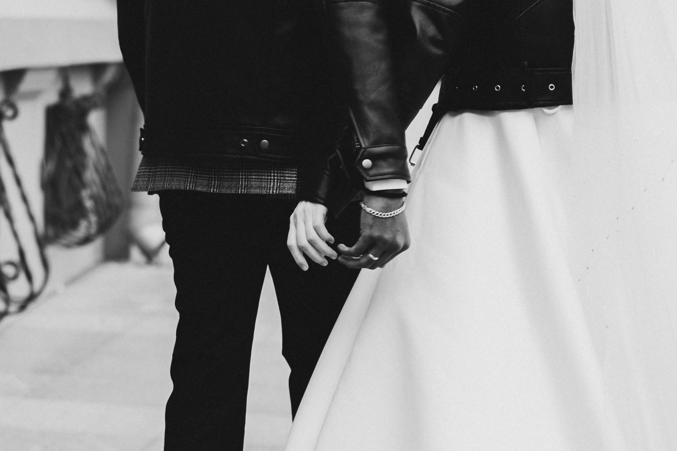 Полина и Вигнеш (ЗАГС + прогулка). Фотограф в Москве Екатерина Потапова