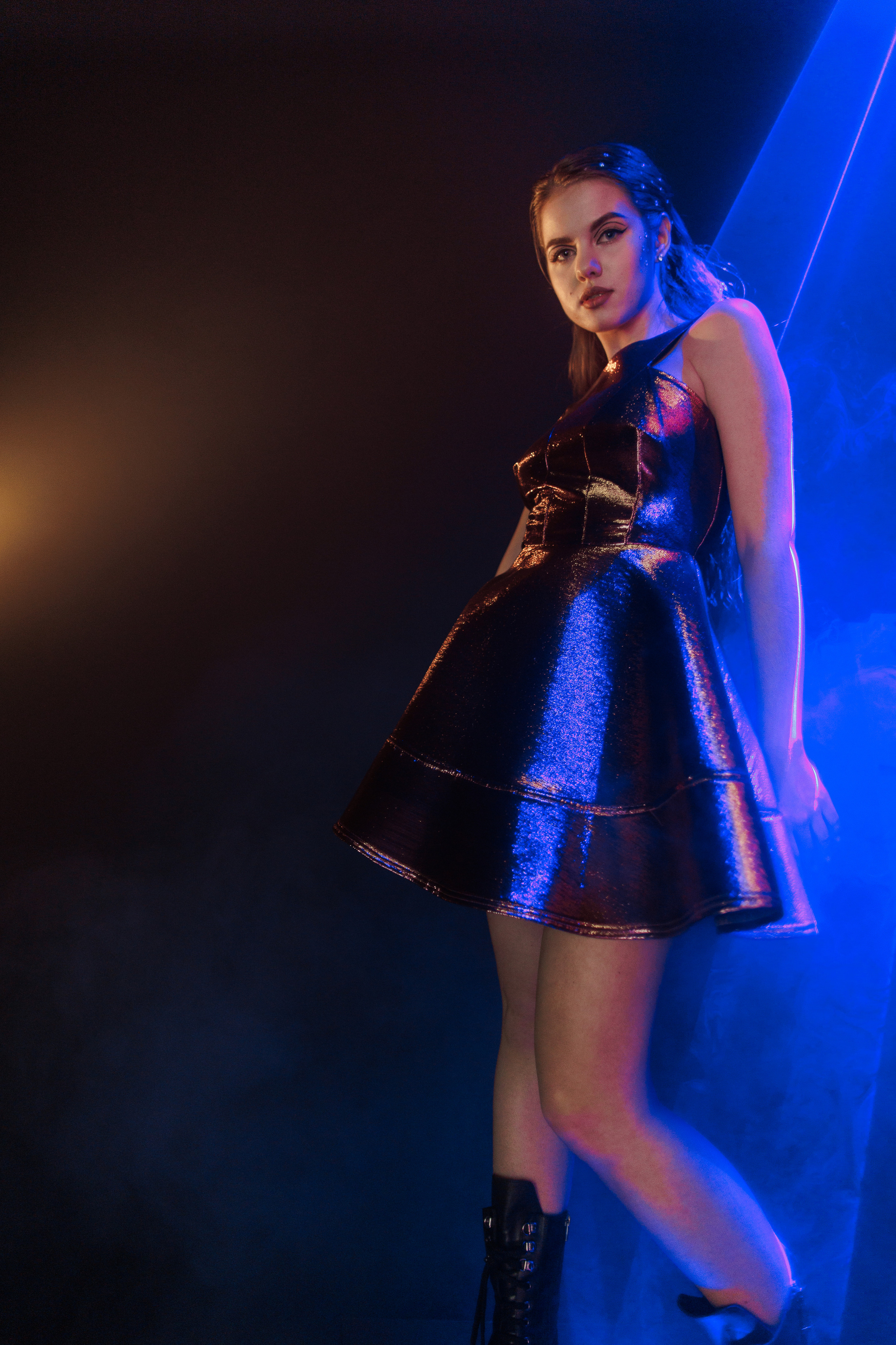 Съемка с лазерами. Фотограф в Москве Екатерина Потапова