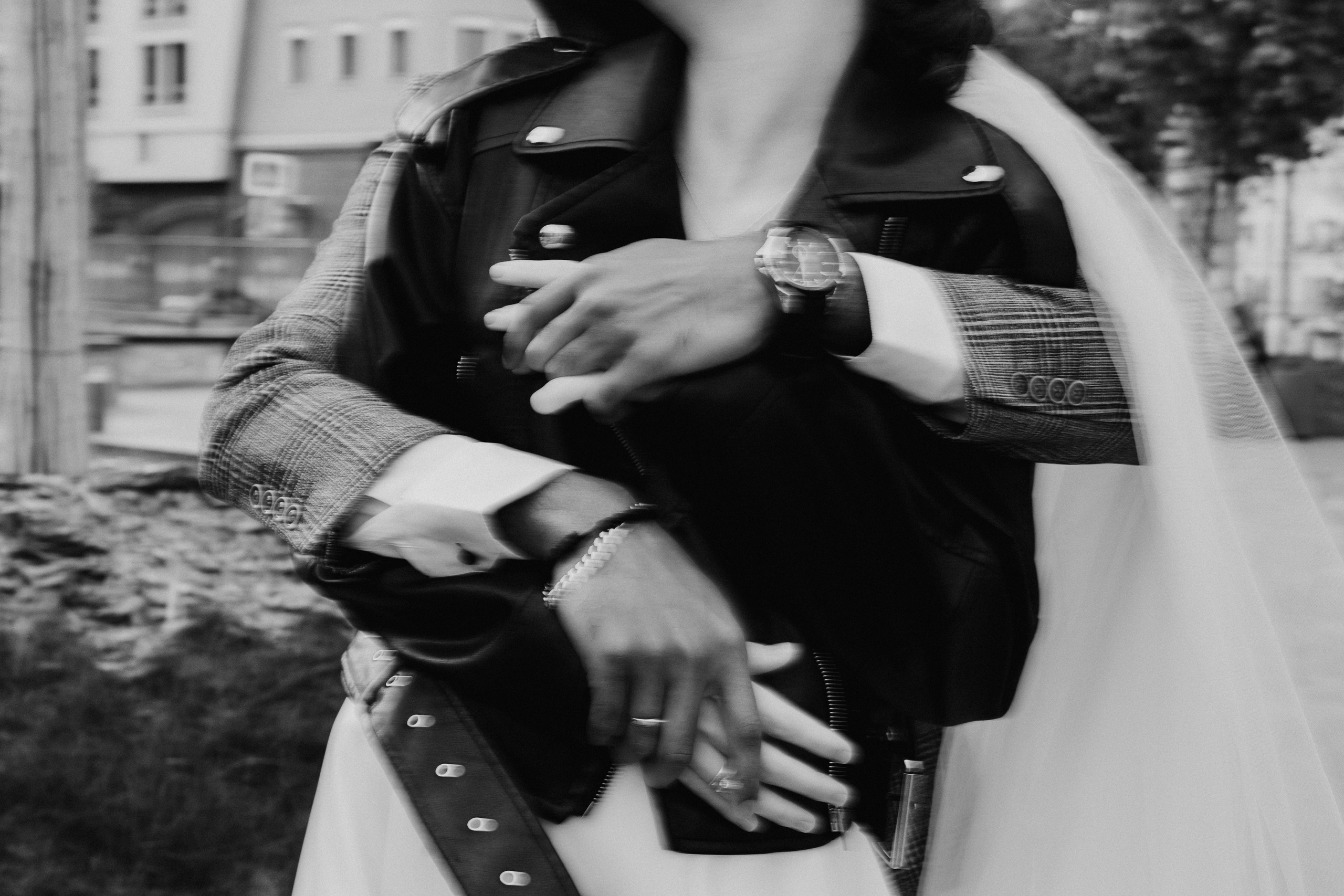 Полина и Вигнеш (ЗАГС + прогулка). Фотограф в Москве Екатерина Потапова