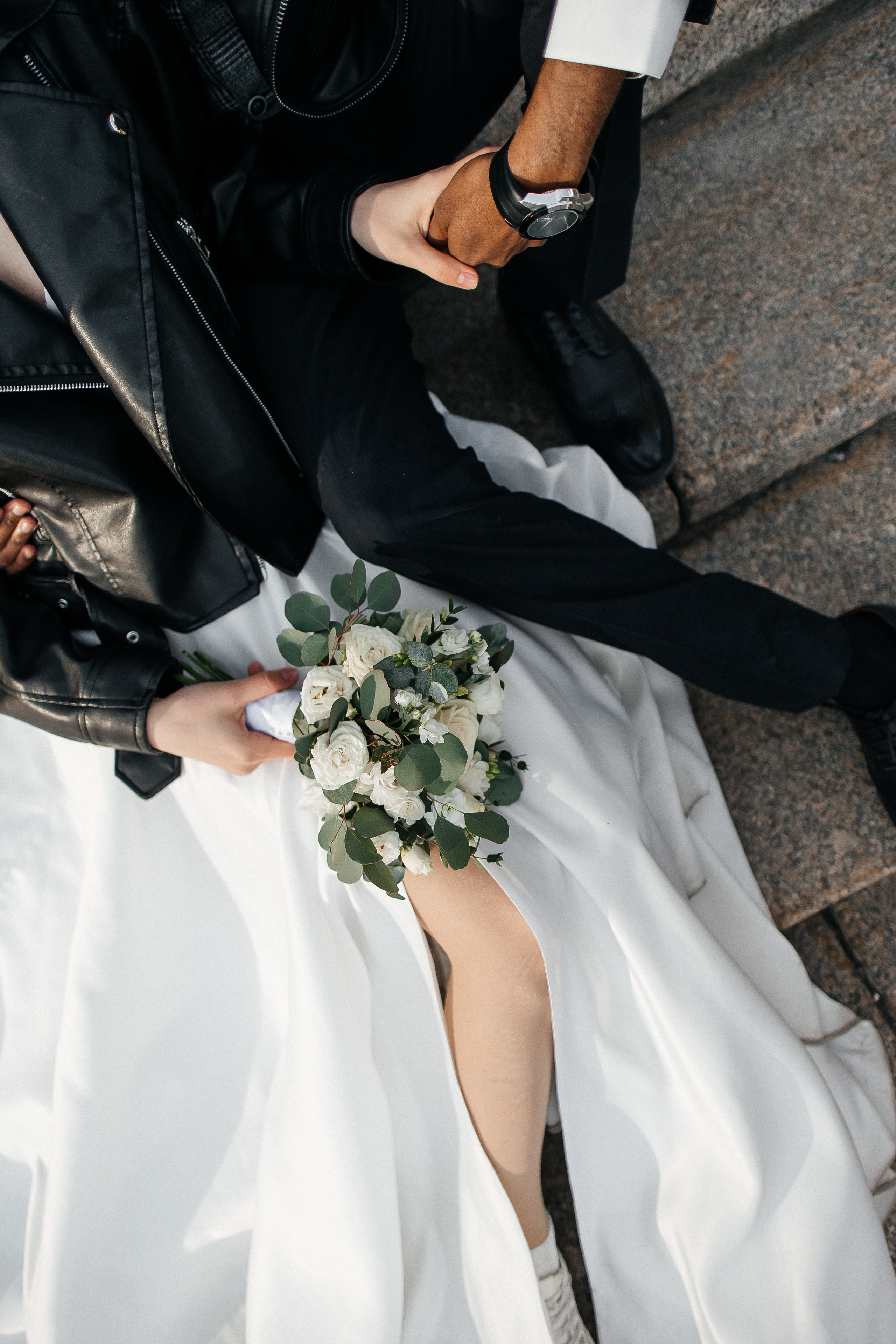 Полина и Вигнеш (ЗАГС + прогулка). Фотограф в Москве Екатерина Потапова