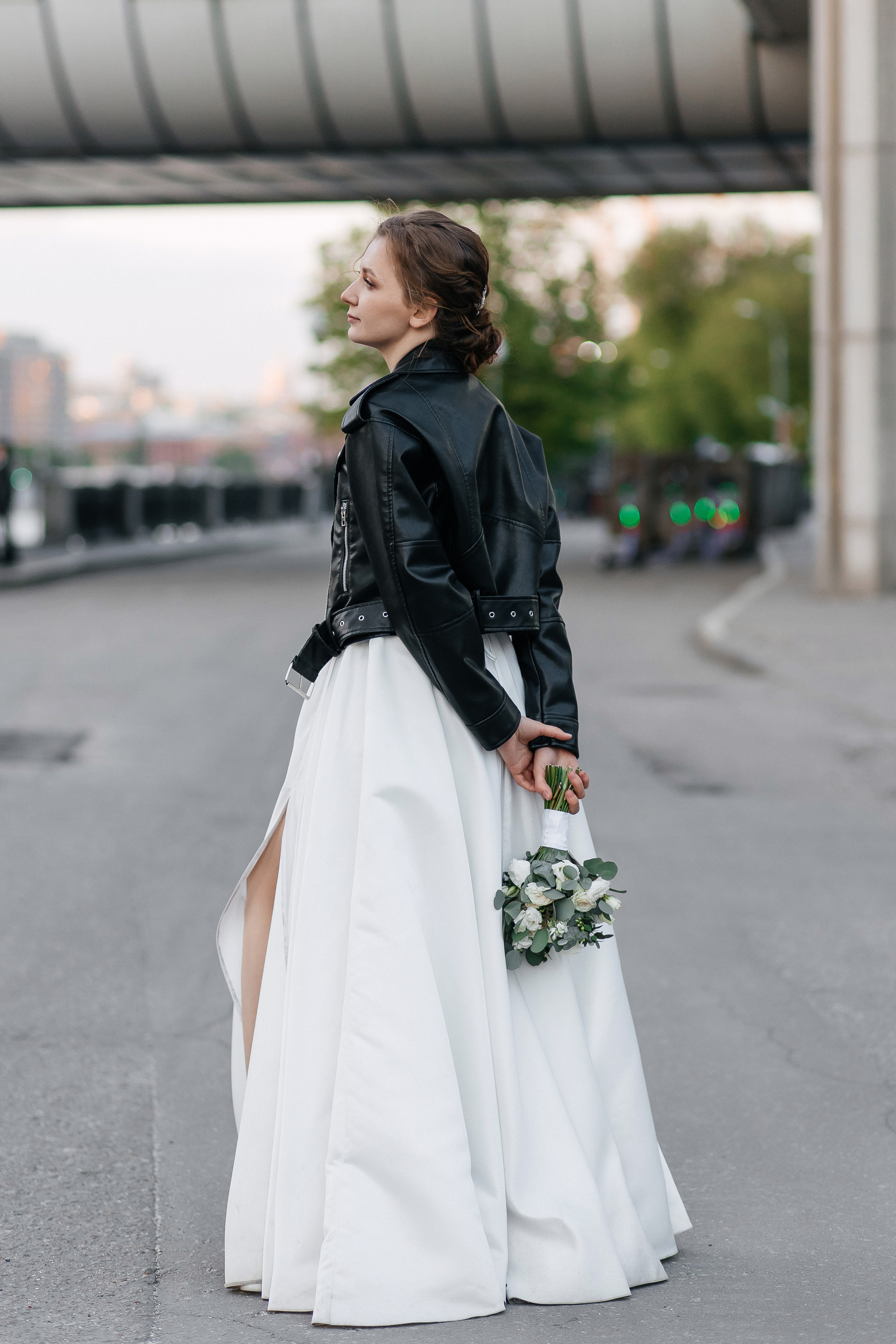 Полина и Вигнеш (ЗАГС + прогулка). Фотограф в Москве Екатерина Потапова