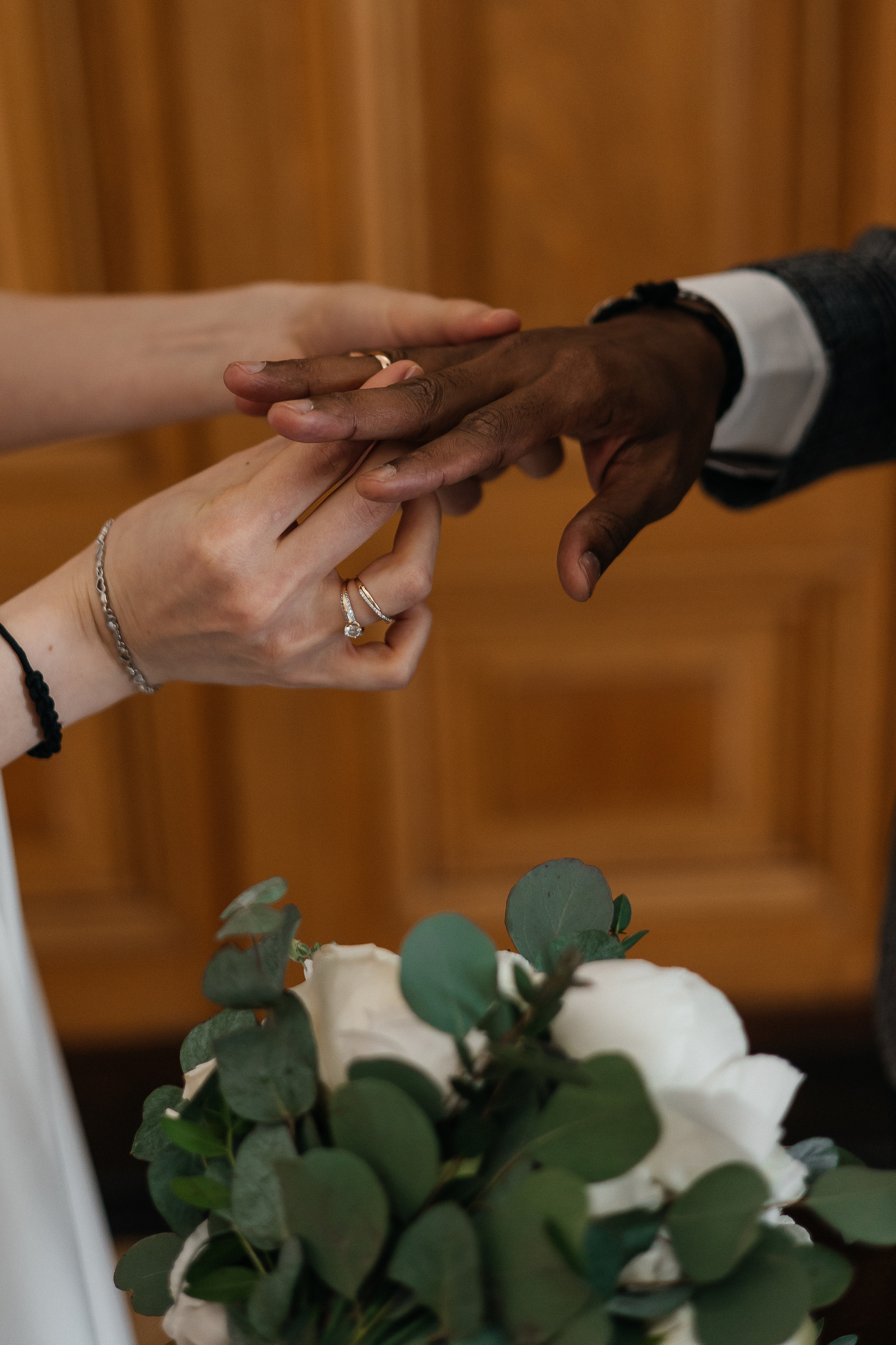 Полина и Вигнеш (ЗАГС + прогулка). Фотограф в Москве Екатерина Потапова